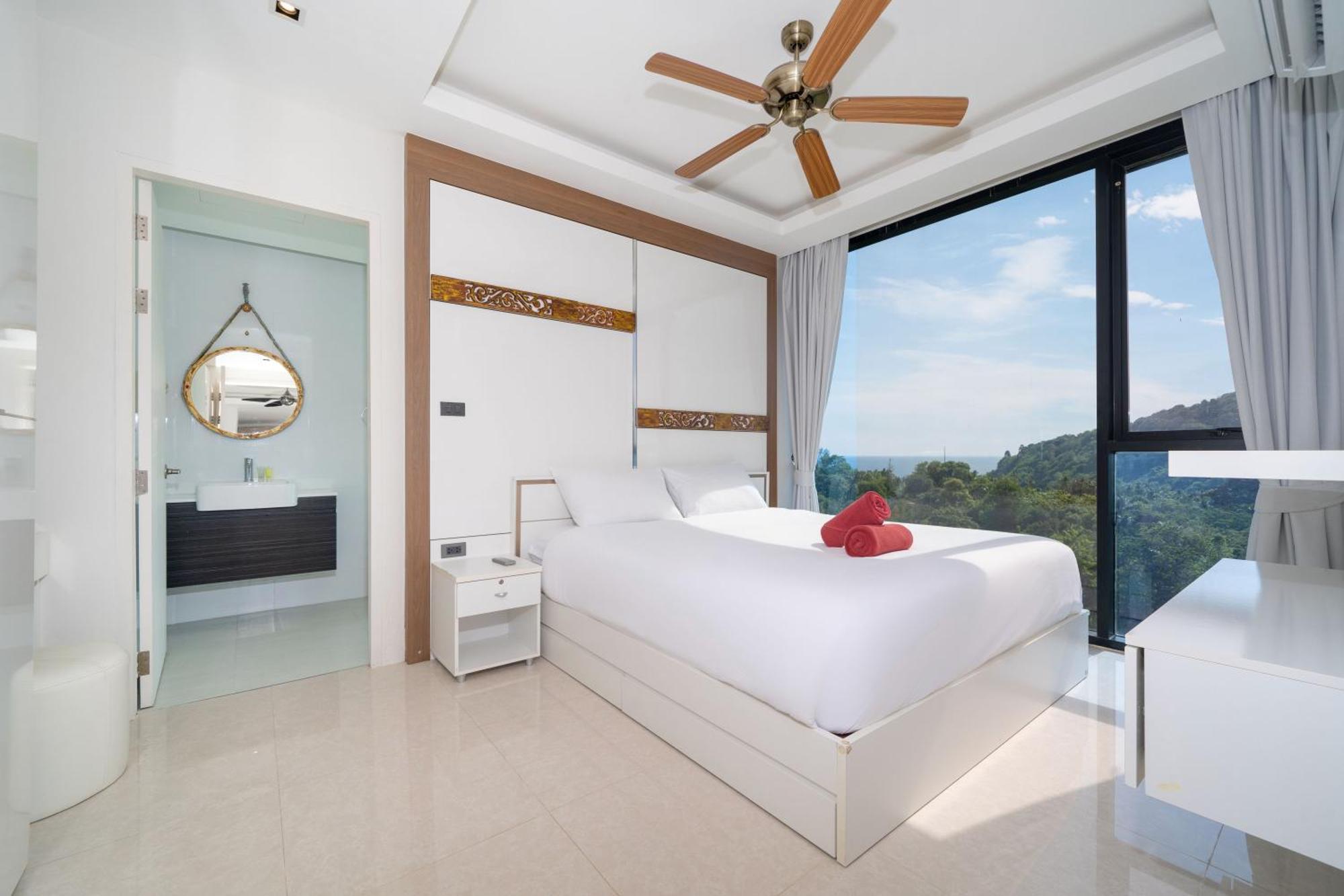 Airy 1br Viva A602 With Sea & Mountain Views Patong