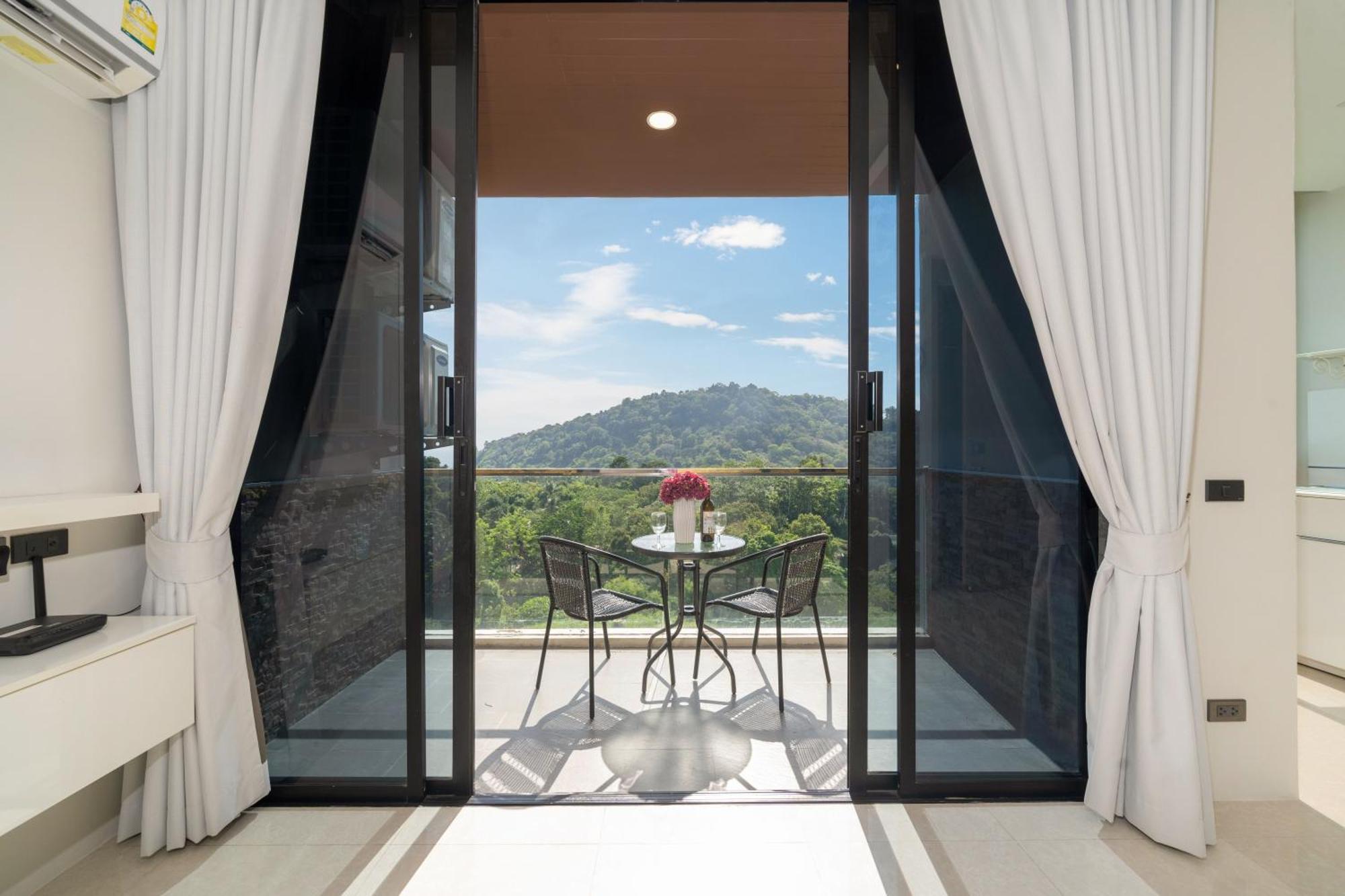 Airy 1br Viva A602 With Sea & Mountain Views Apartment *