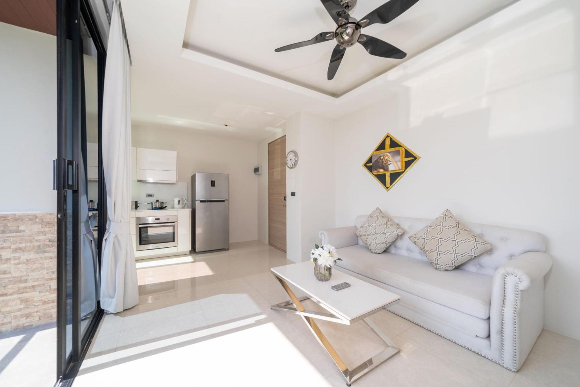 Apartment Airy 1br Viva A602 With Sea & Mountain Views