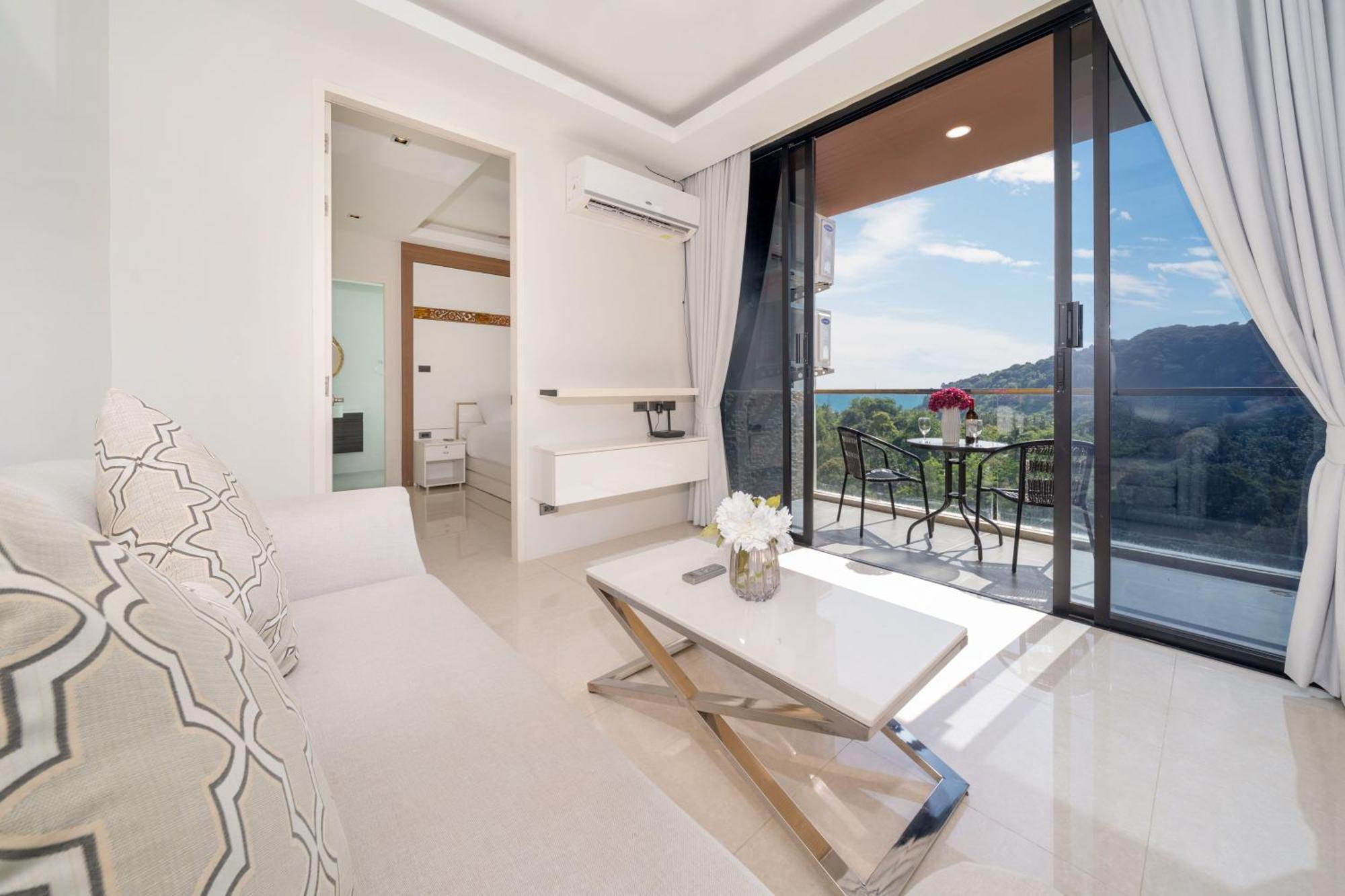 Airy 1br Viva A602 With Sea & Mountain Views