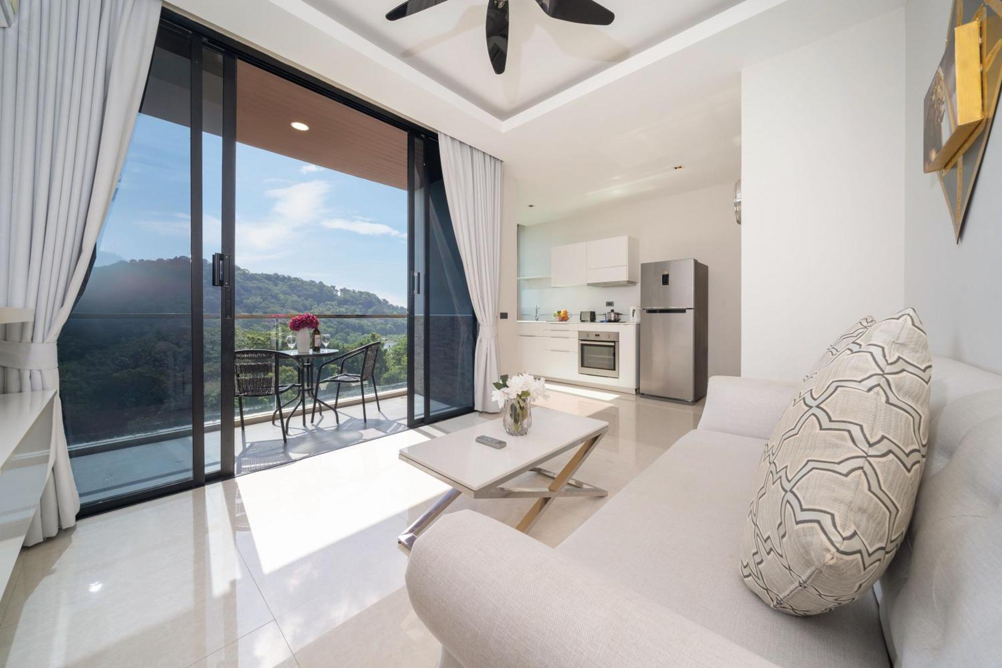 Airy 1br Viva A602 With Sea & Mountain Views Apartment *