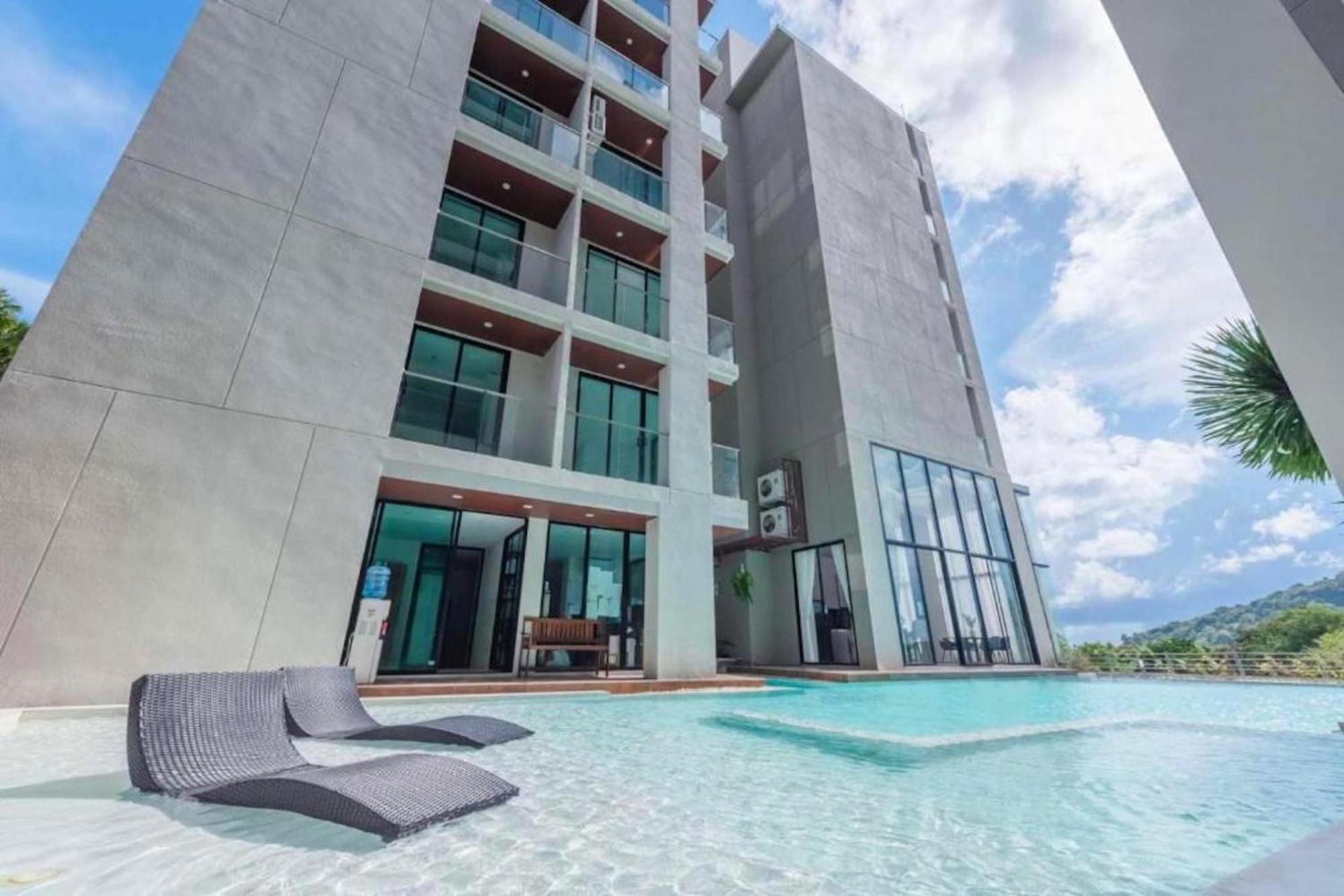 Airy 1br Viva A602 With Sea & Mountain Views