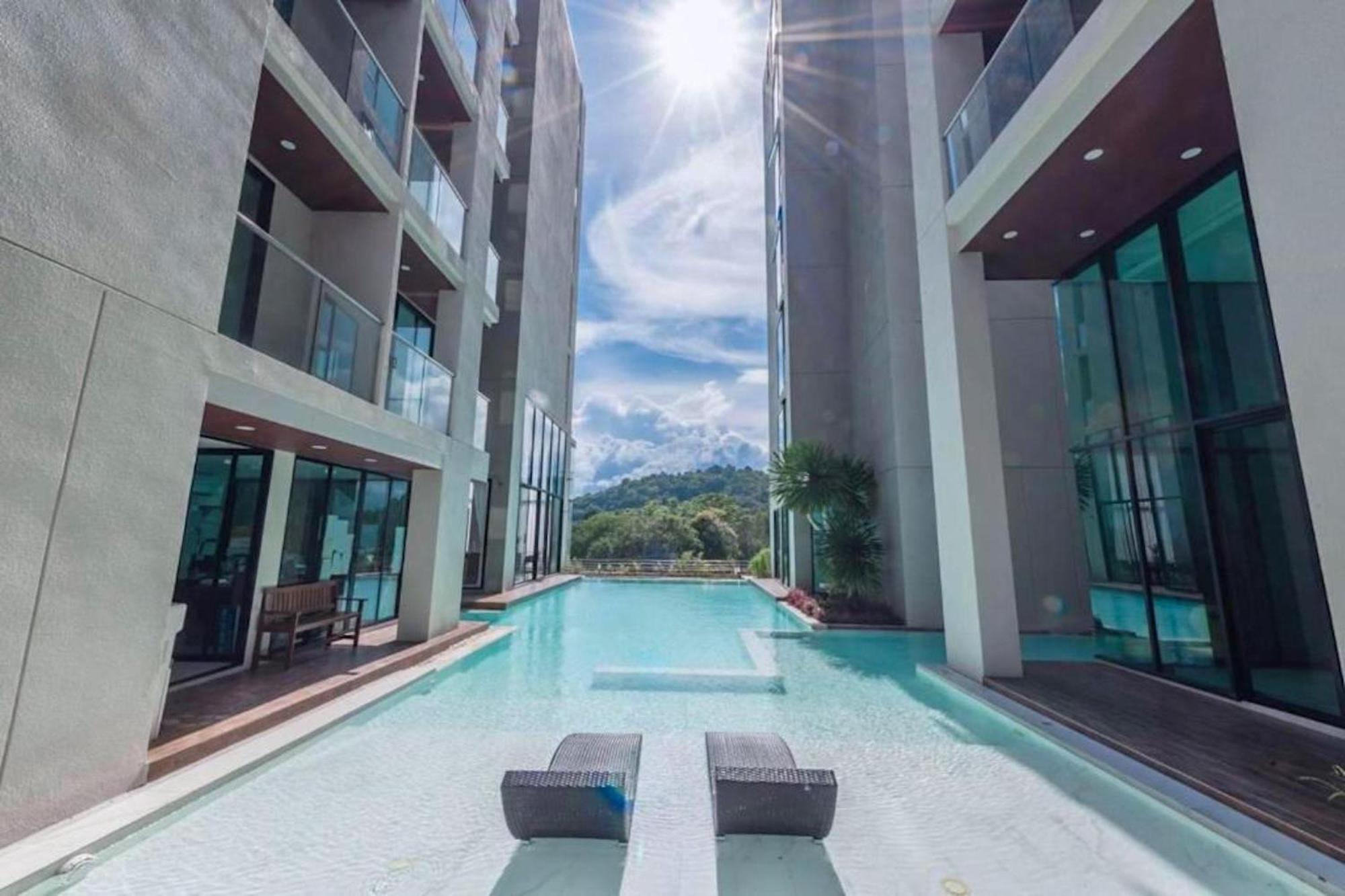 Airy 1br Viva A602 With Sea & Mountain Views Patong