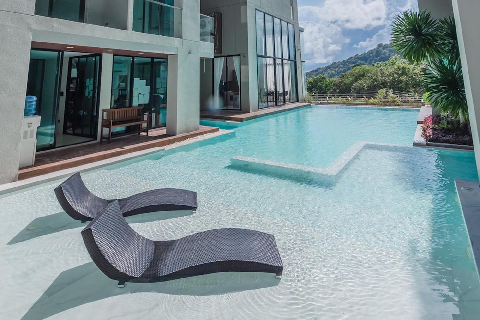 Airy 1br Viva A602 With Sea & Mountain Views Patong