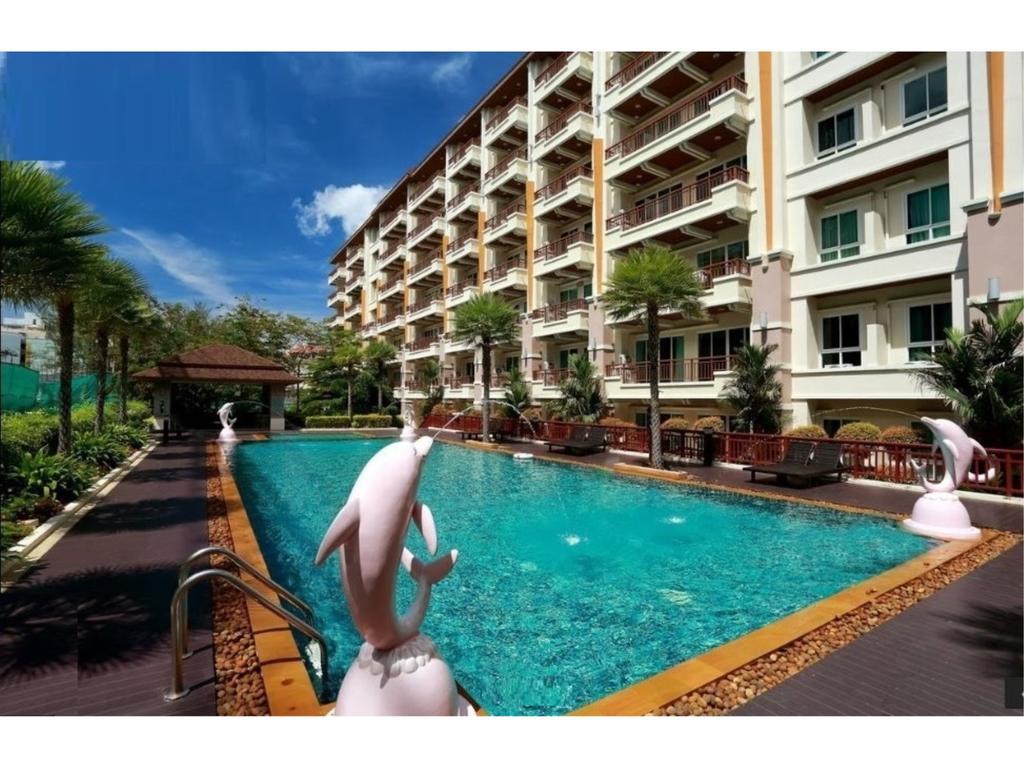 Large Pool In Apartment