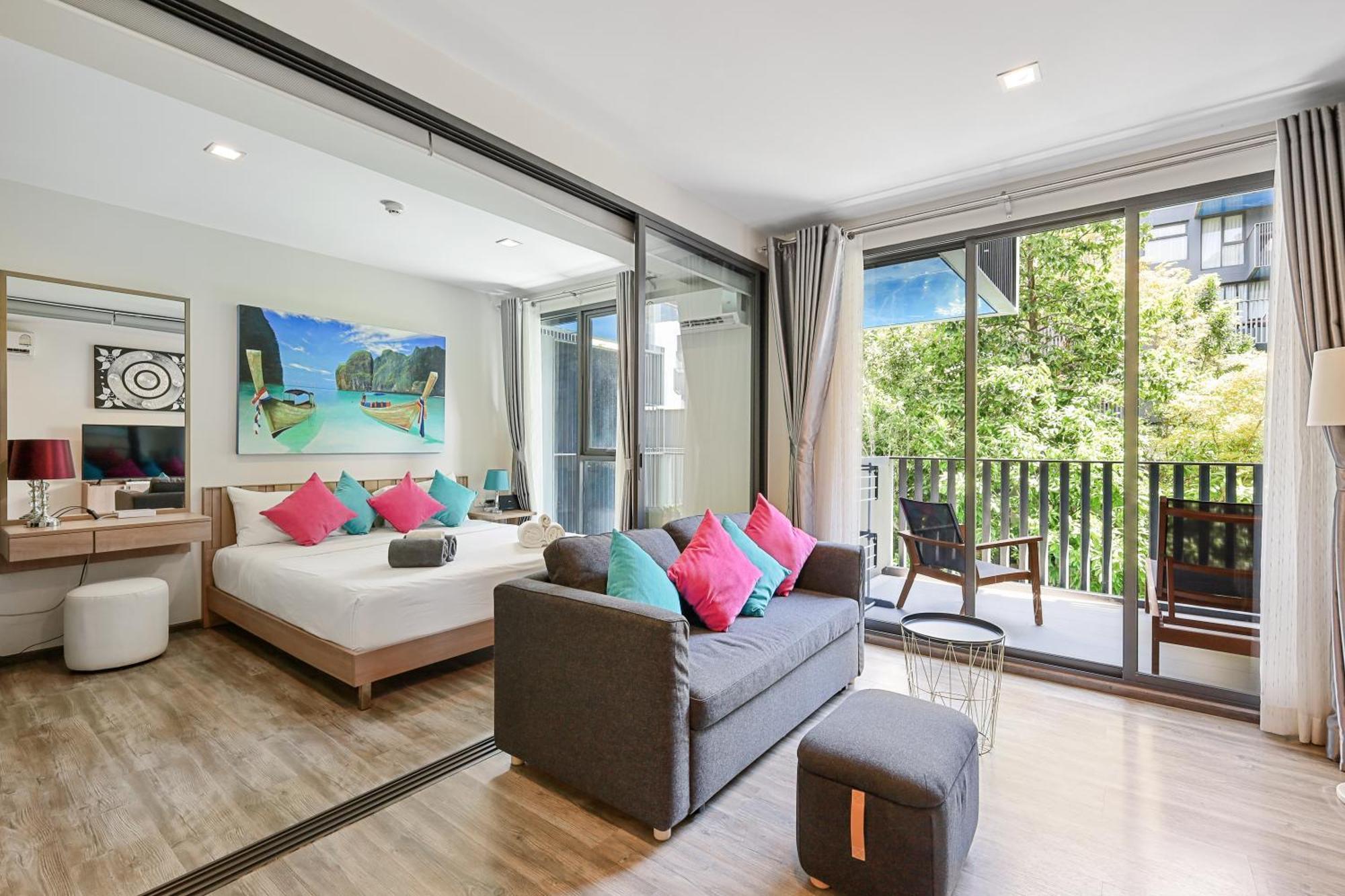 Apartment The Deck Patong