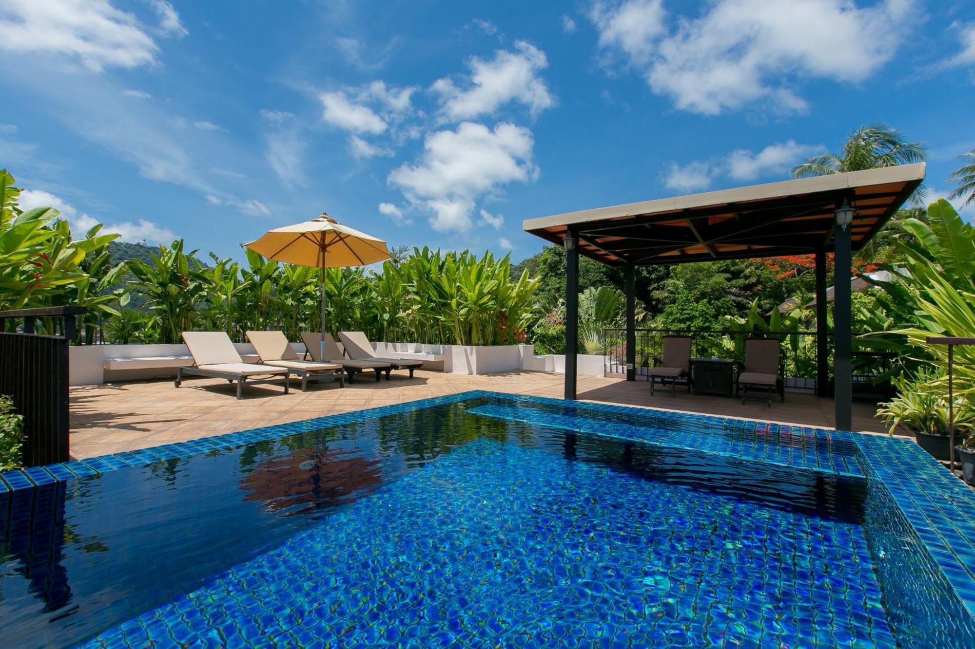 Gardens Penthouse Sea View 4c Near Noi Apartment *