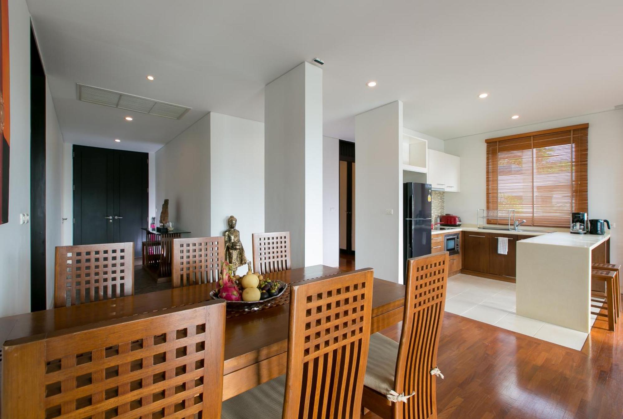 Gardens Penthouse Sea View 4c Near Noi Apartment