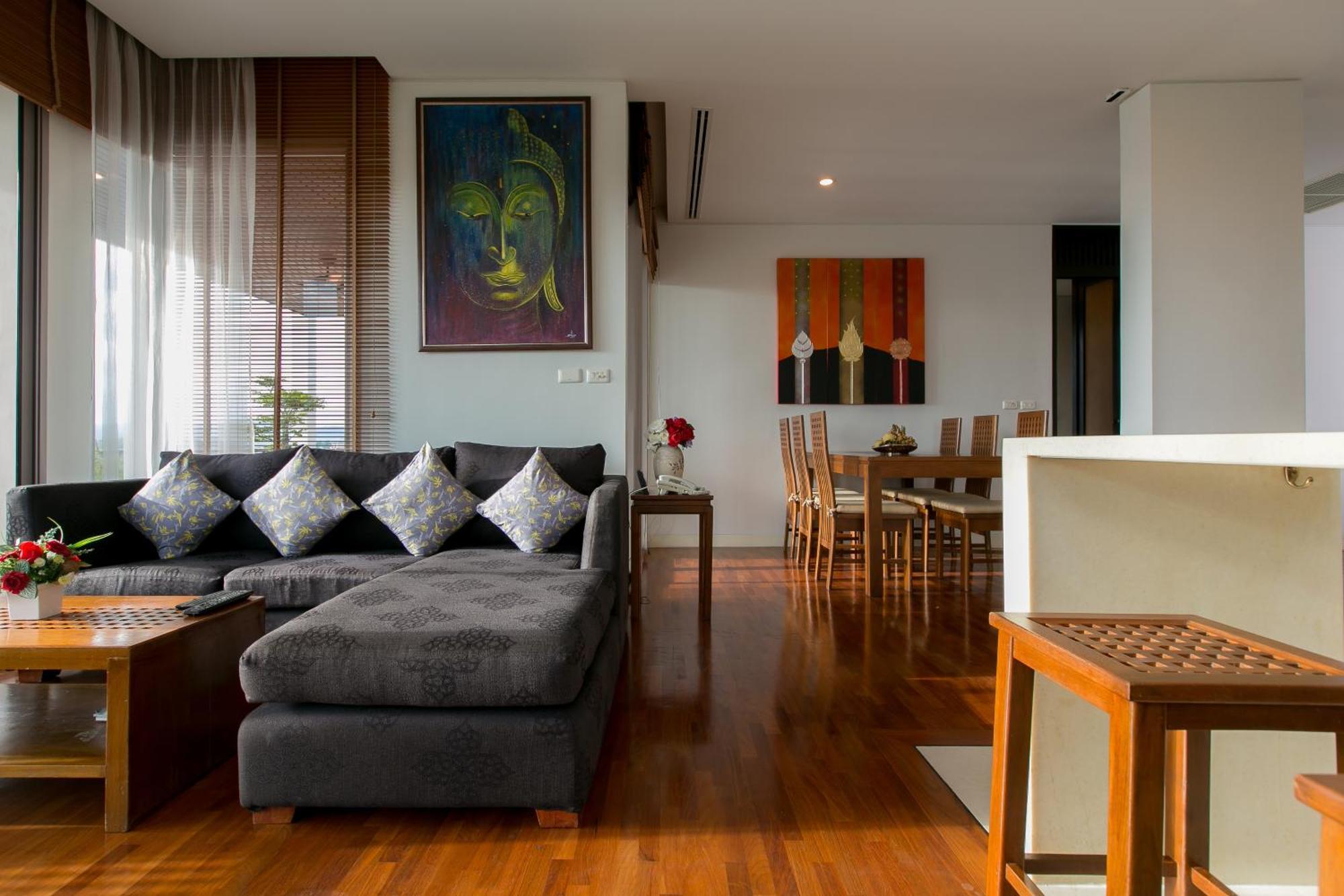 Apartment Gardens Penthouse Sea View 4c Near Noi