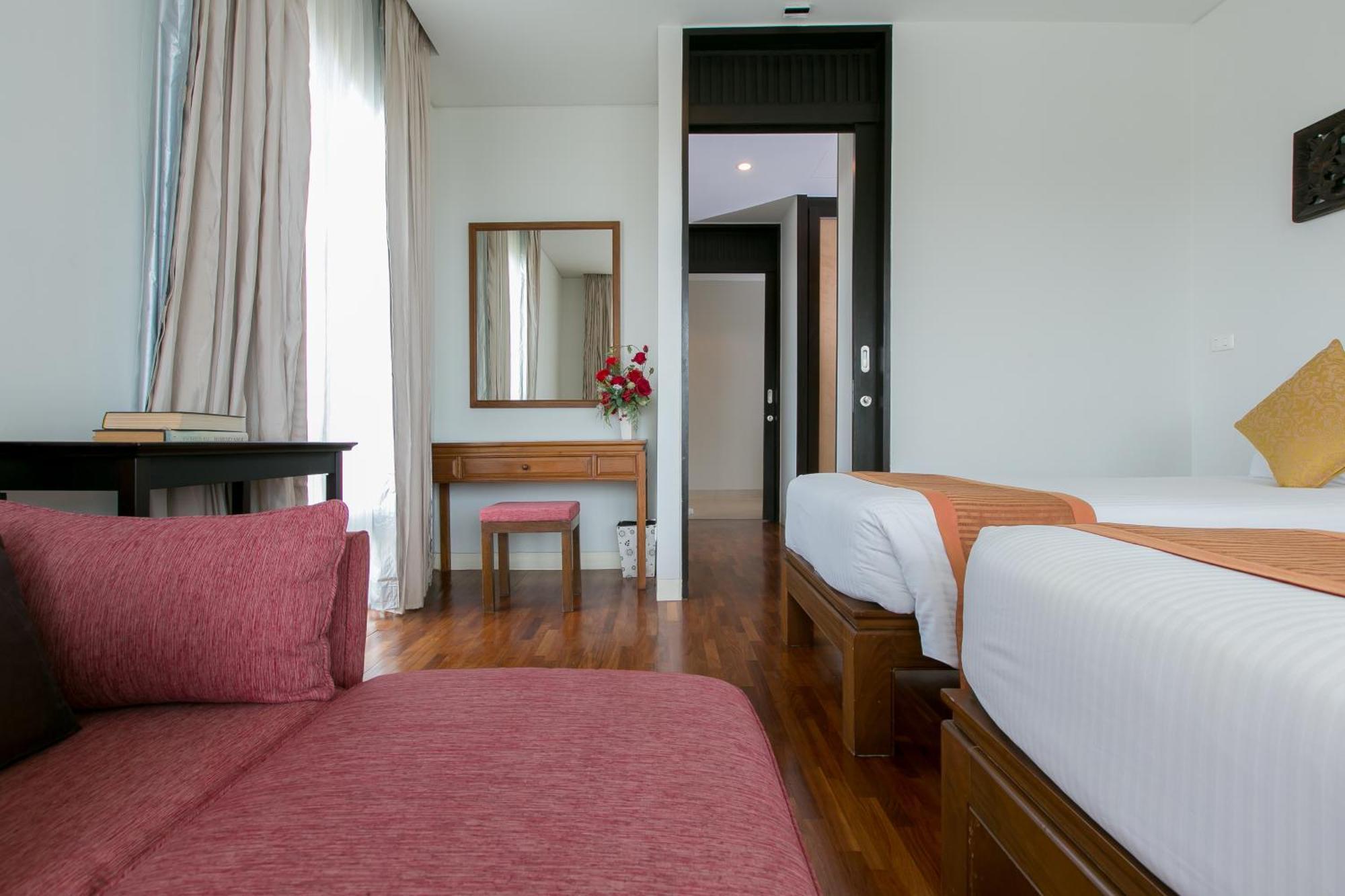 Apartment Gardens Penthouse Sea View 4c Near Noi Kata Beach (Phuket)