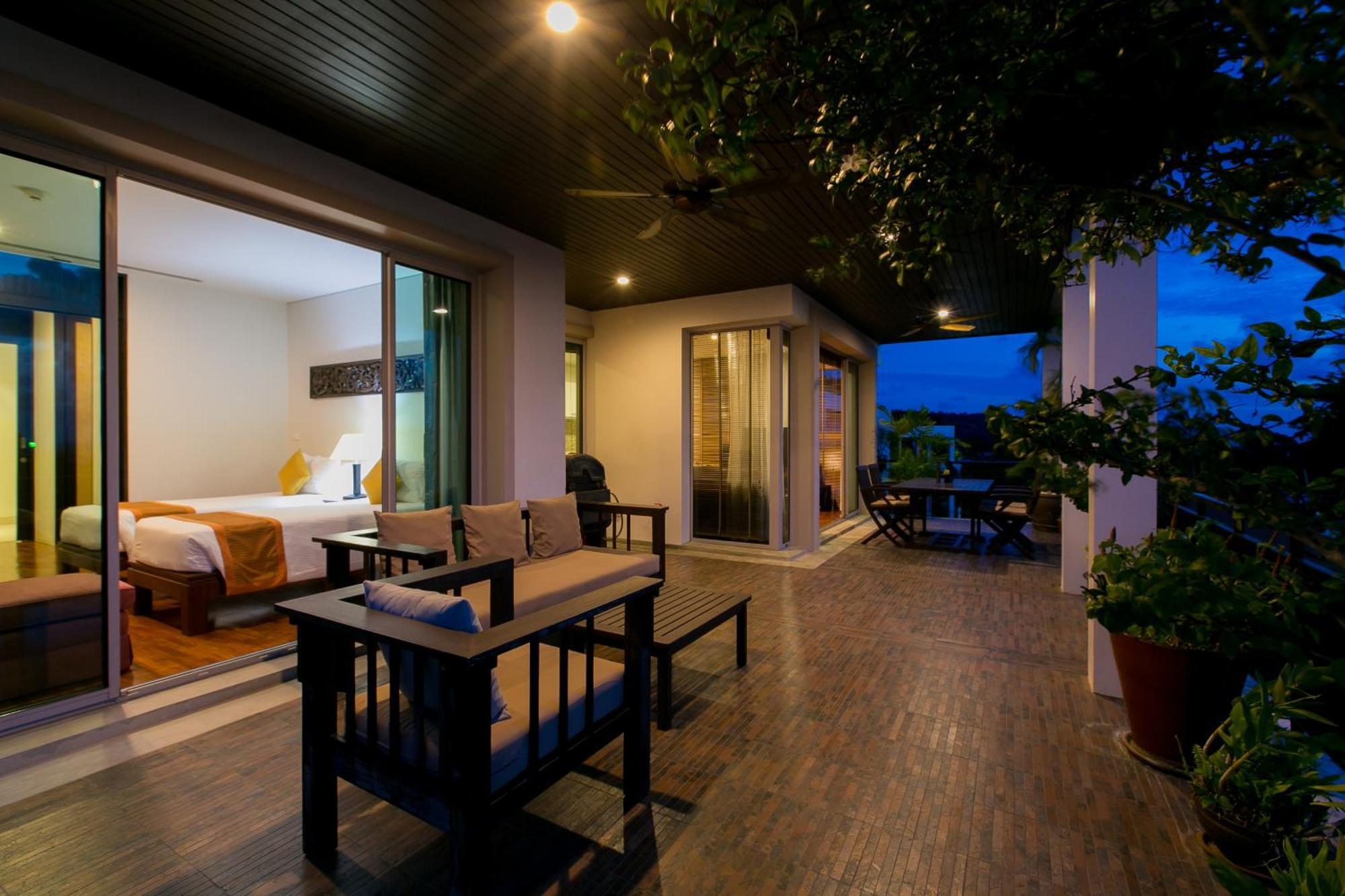 Gardens Penthouse Sea View 4c Near Noi Apartment Kata Beach (Phuket)