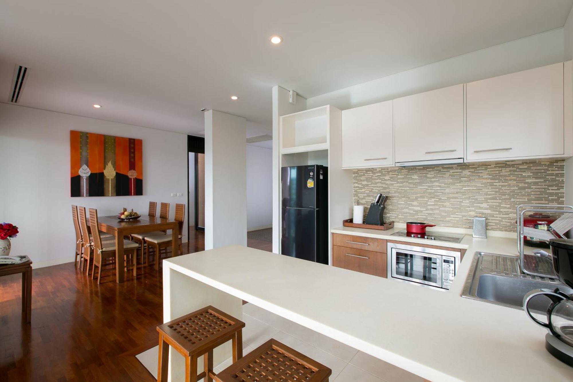 Apartment Gardens Penthouse Sea View 4c Near Noi Kata Beach (Phuket)