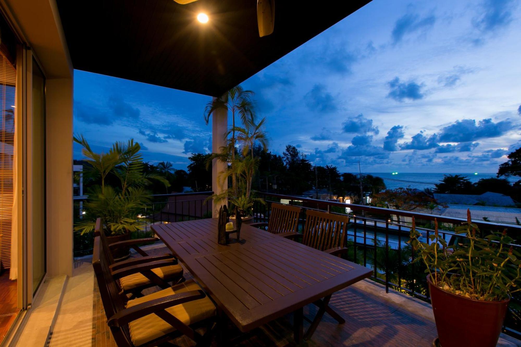 Gardens Penthouse Sea View 4c Near Noi Apartment