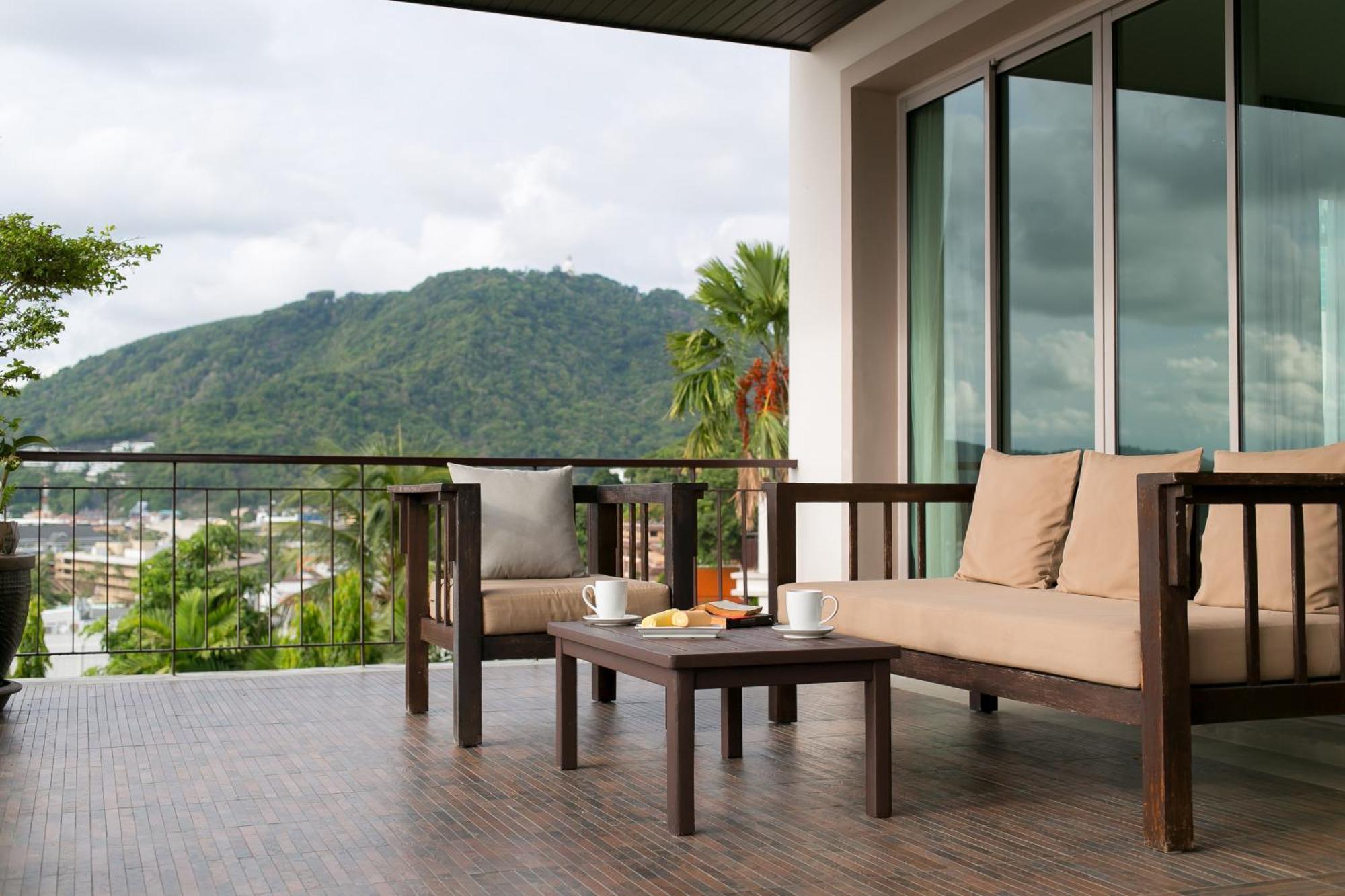 Gardens Penthouse Sea View 4c Near Noi Kata Beach (Phuket)