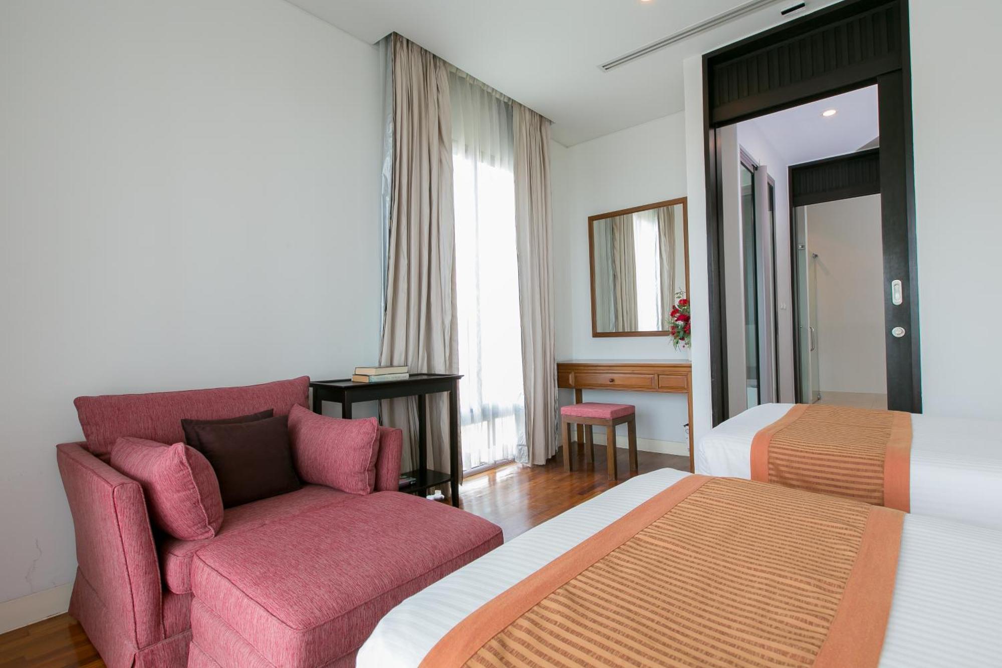 Gardens Penthouse Sea View 4c Near Noi Apartment *