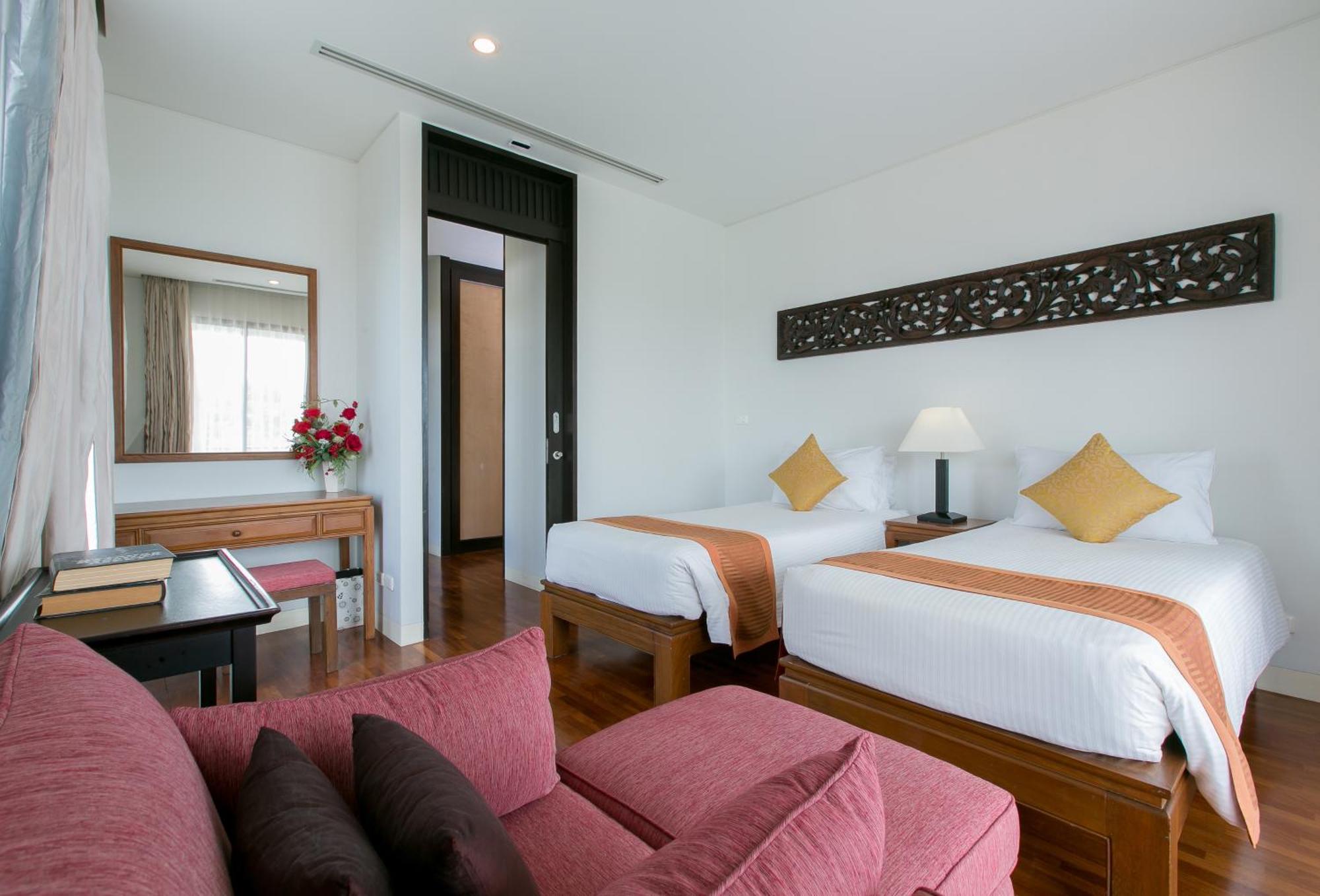 Apartment Gardens Penthouse Sea View 4c Near Noi Kata Beach (Phuket)