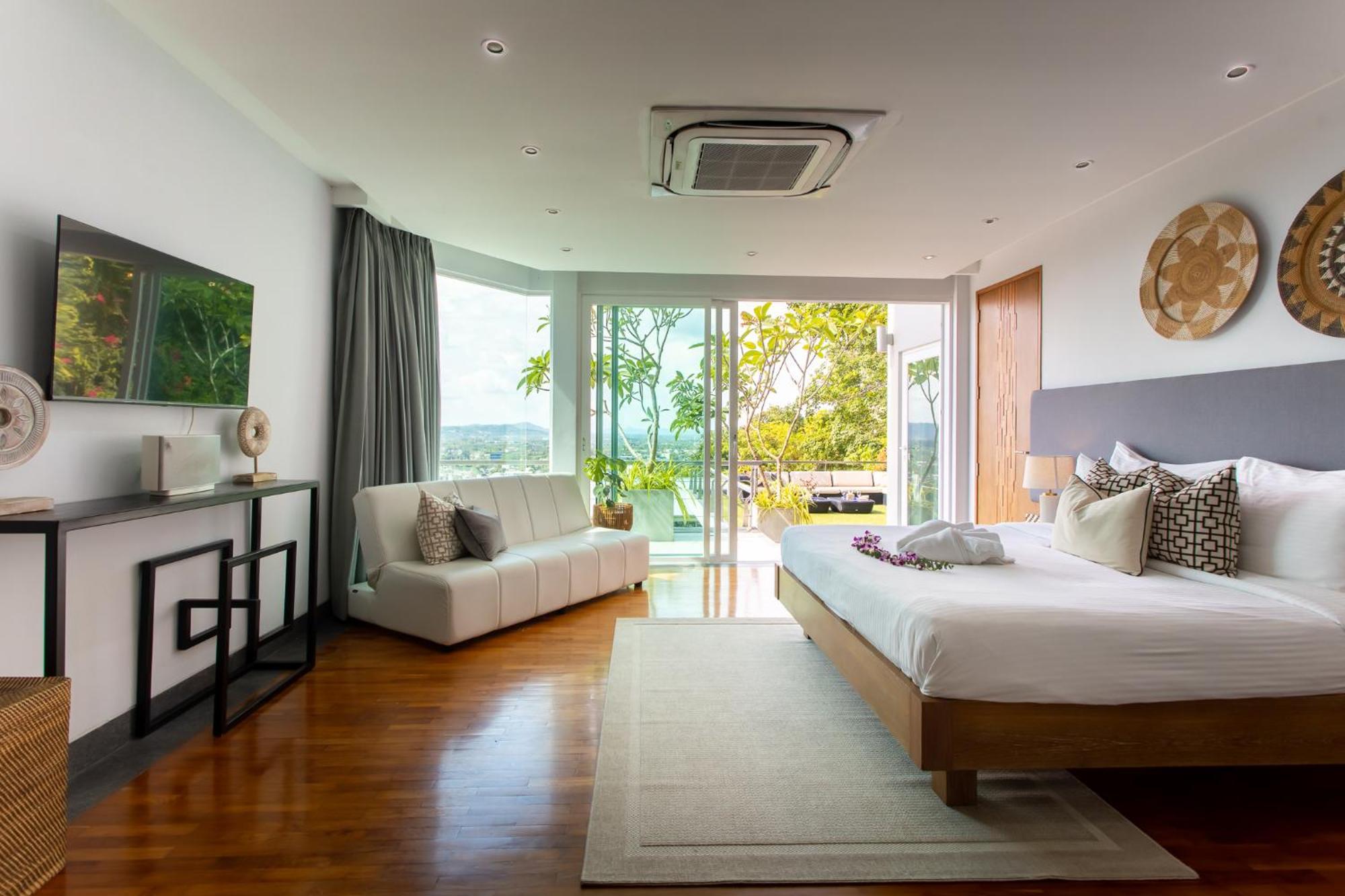 Beyond-namaste 16 Bedroom Fully Staffed Seaview Villa Phuket