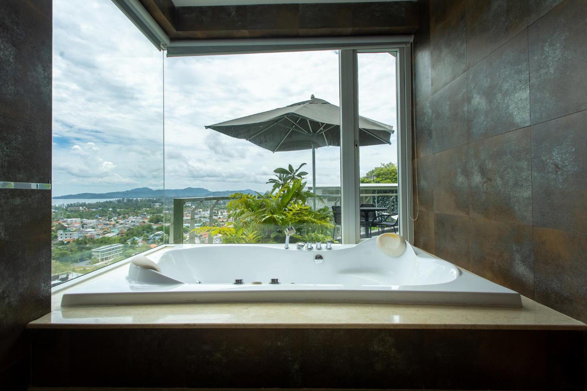 Villa Beyond-namaste 16 Bedroom Fully Staffed Seaview Phuket