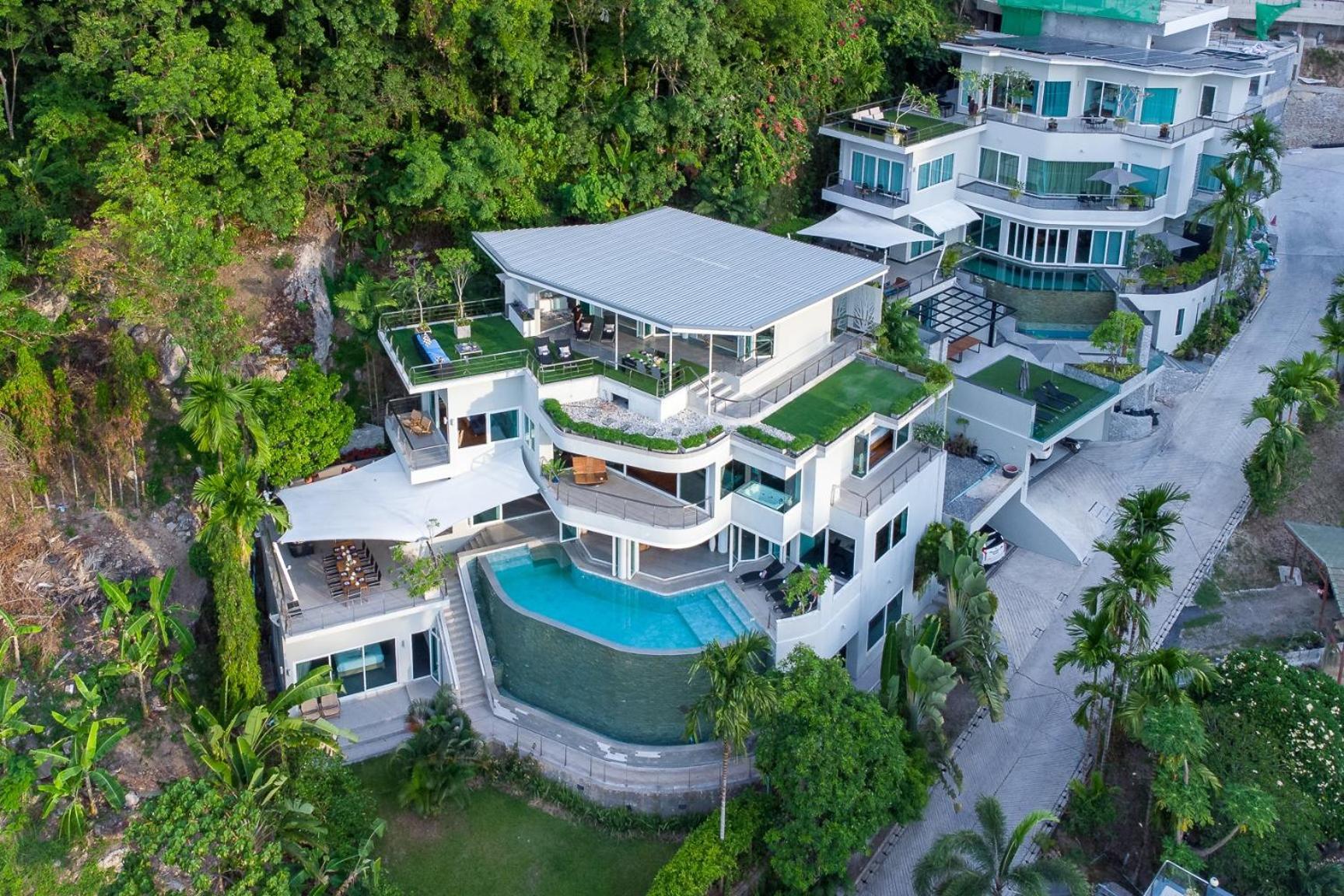 Beyond-namaste 16 Bedroom Fully Staffed Seaview Villa *