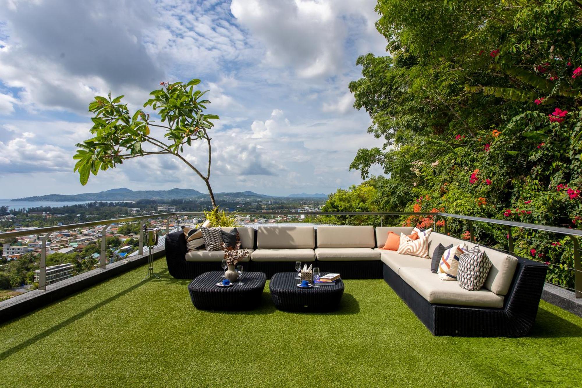 Villa Beyond-namaste 16 Bedroom Fully Staffed Seaview Phuket