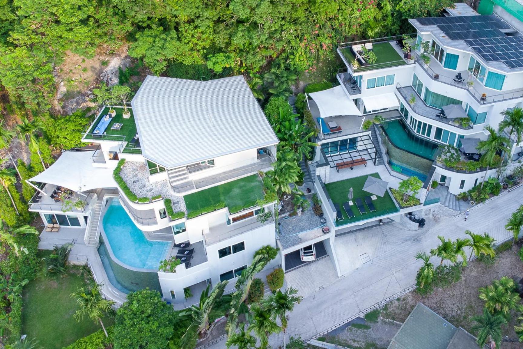 Beyond-namaste 16 Bedroom Fully Staffed Seaview Phuket
