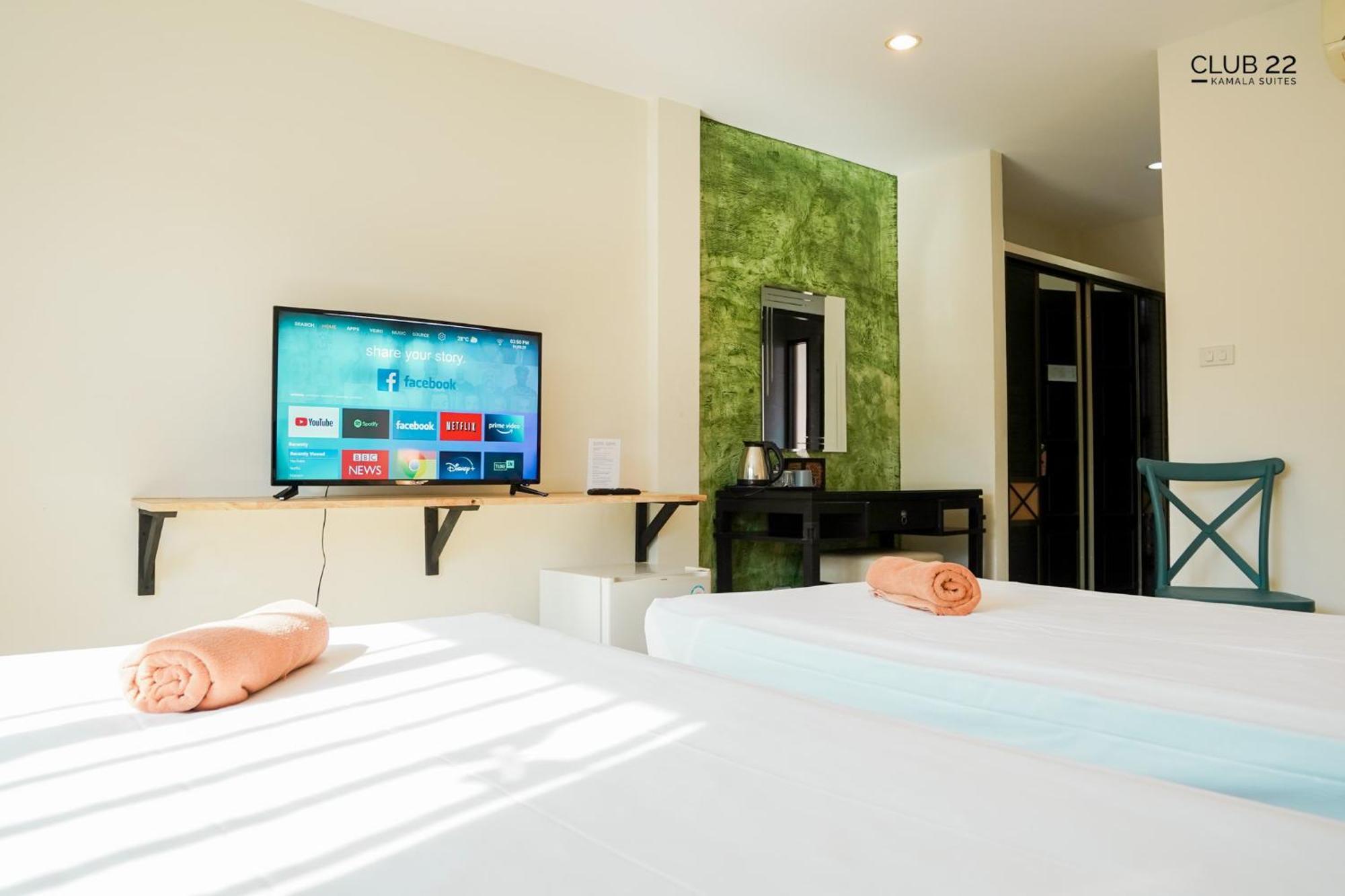 Club22 Kamala Suites, Kamala Kamala Beach