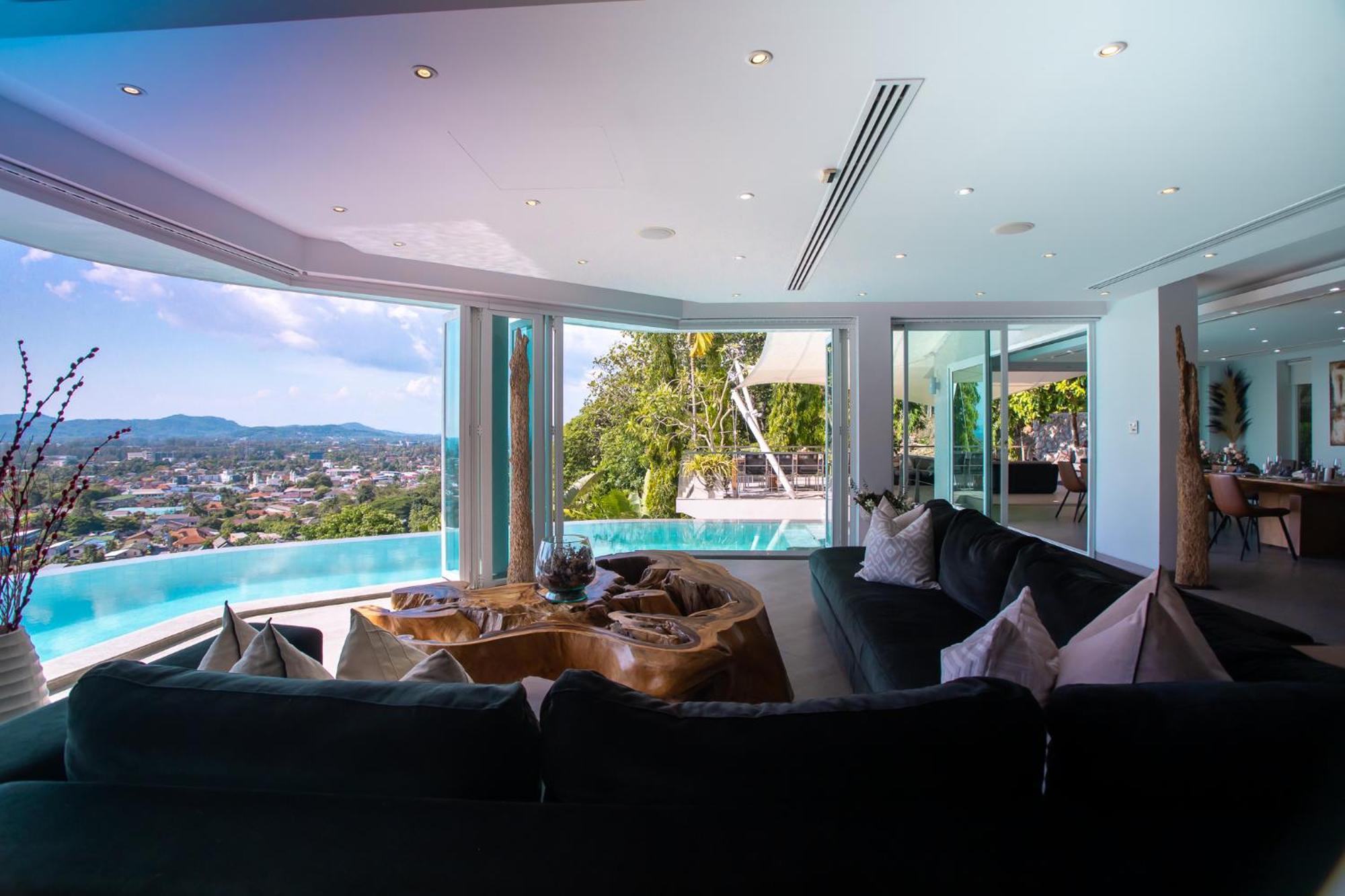 Beyond 9 Bedroom Fully Staffed Seaview * Bang Tao Beach (Phuket)