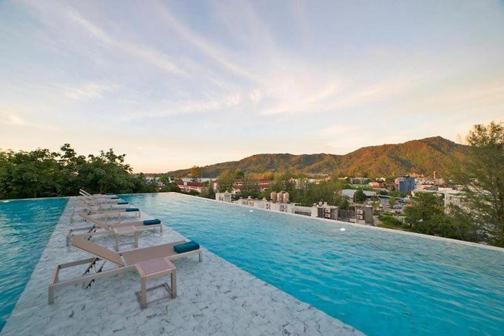 With Panoramic Views At Oceana By Lofty Apartment Kamala Beach