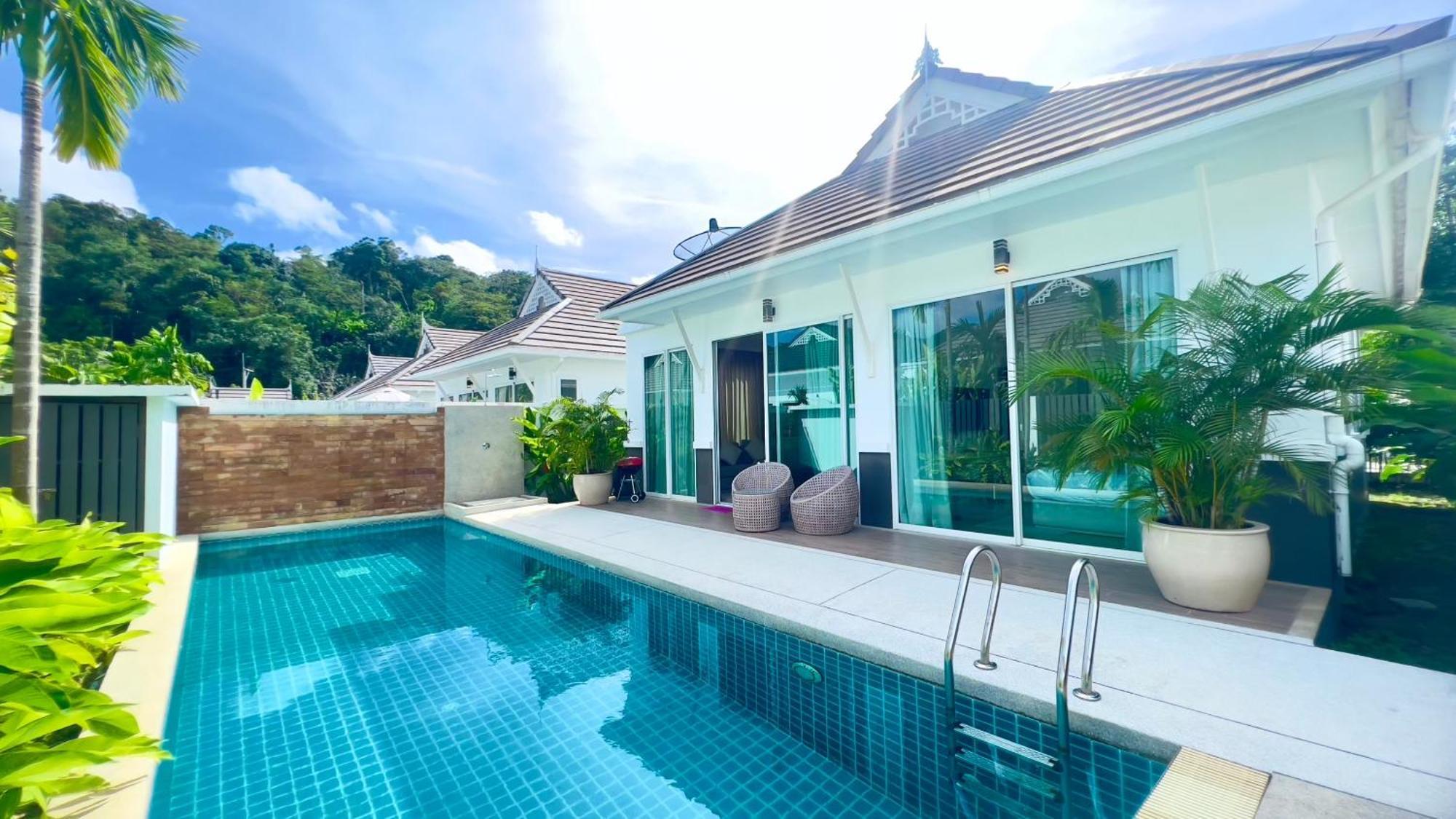 Garden View Kgv4 Villa Kamala Beach