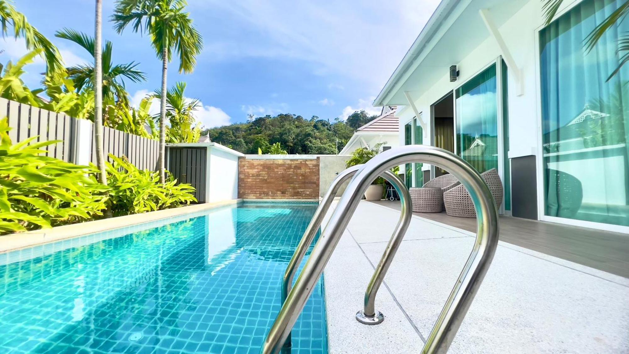 Garden View Kgv4 Villa Kamala Beach
