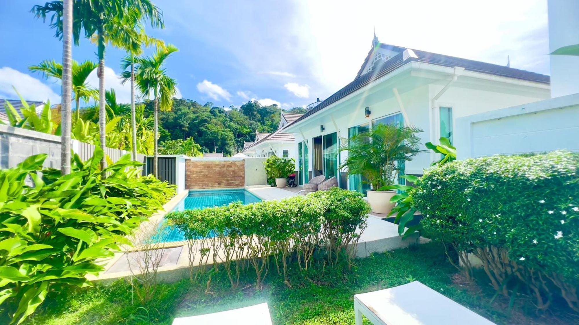 Villa Garden View Kgv4