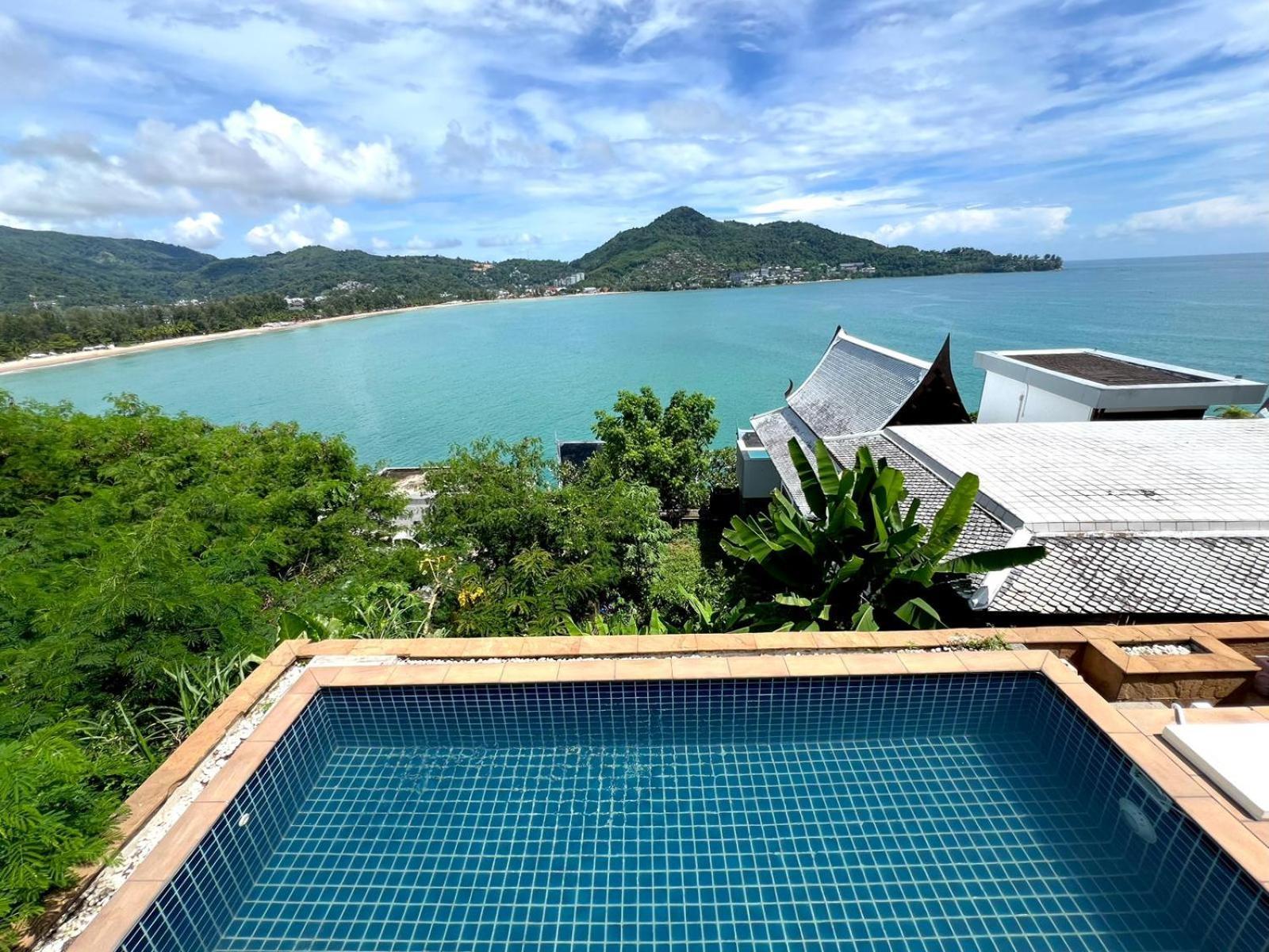 Moonlight Panorama Seaview House By Resava * Praia de Surin