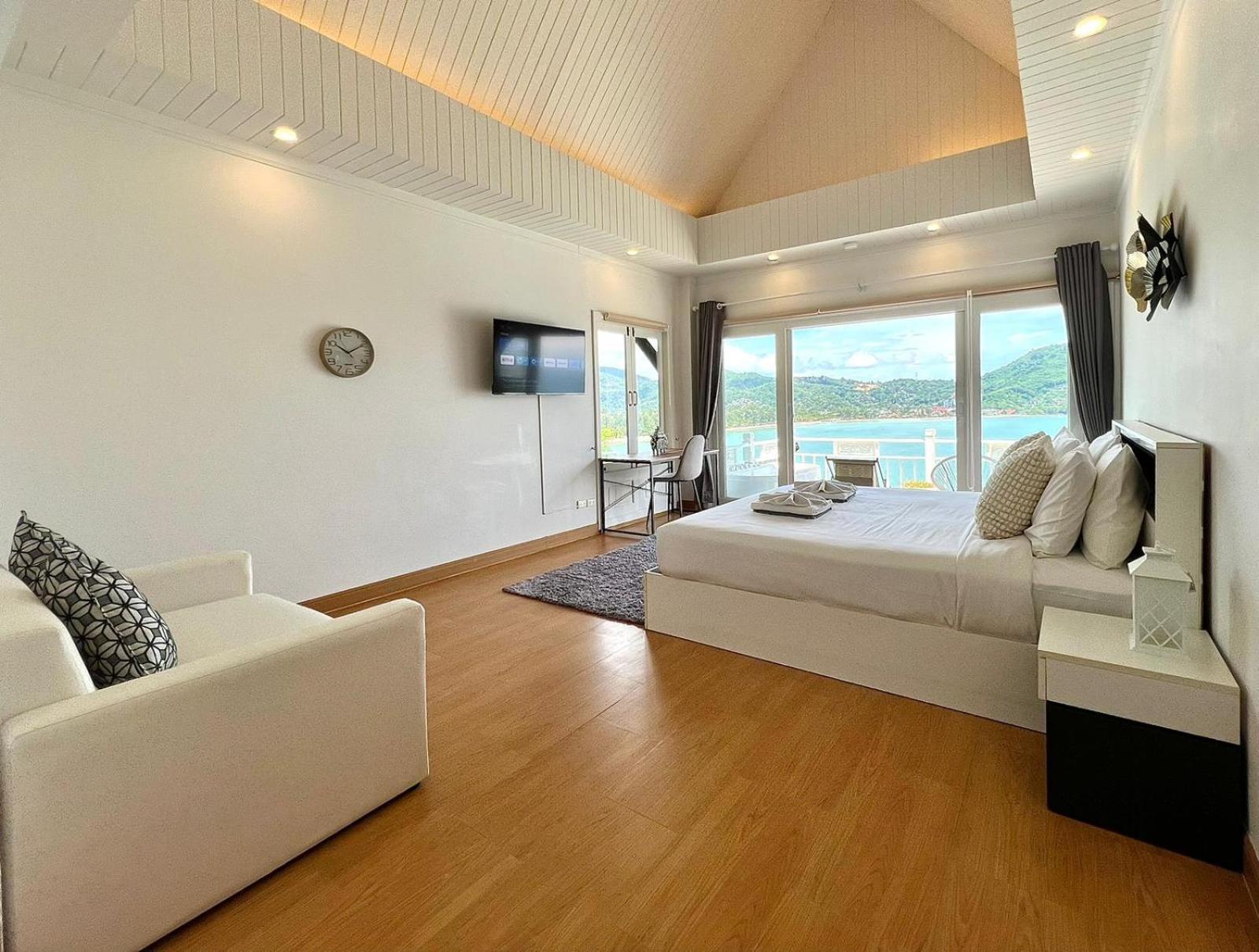 Moonlight Panorama Seaview House By Resava Pousada