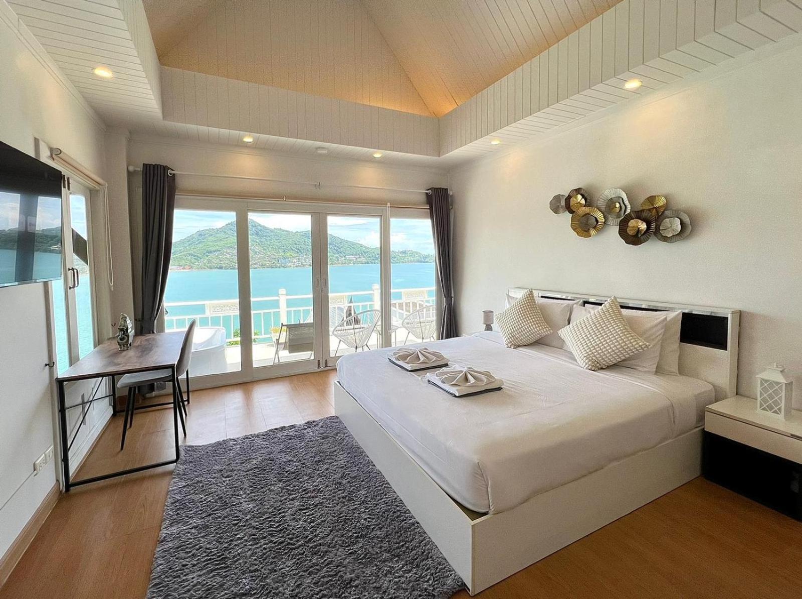 Moonlight Panorama Seaview House By Resava * Praia de Surin