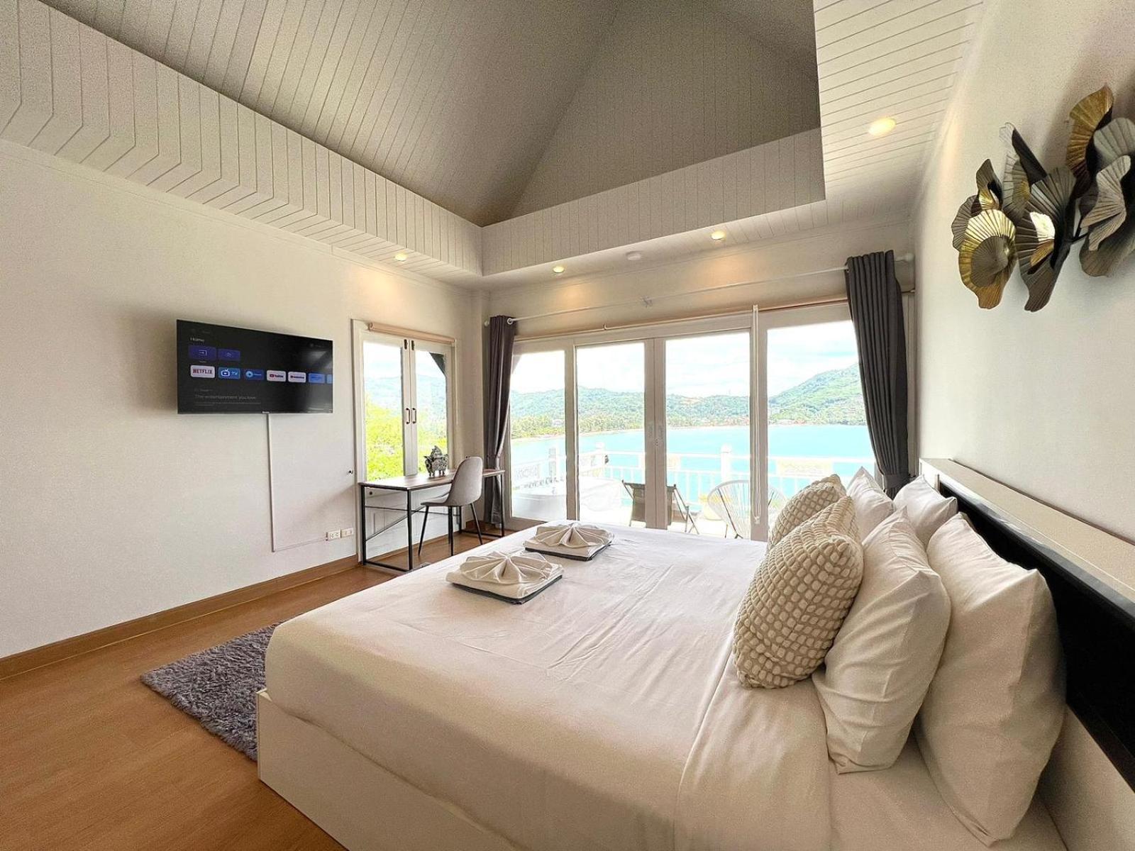 Moonlight Panorama Seaview House By Resava Pousada *