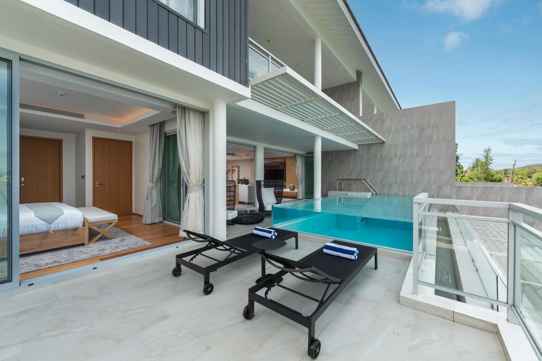 Apartamento Beachfront Residences - Stunning Sea And View Praia de Bang Tao