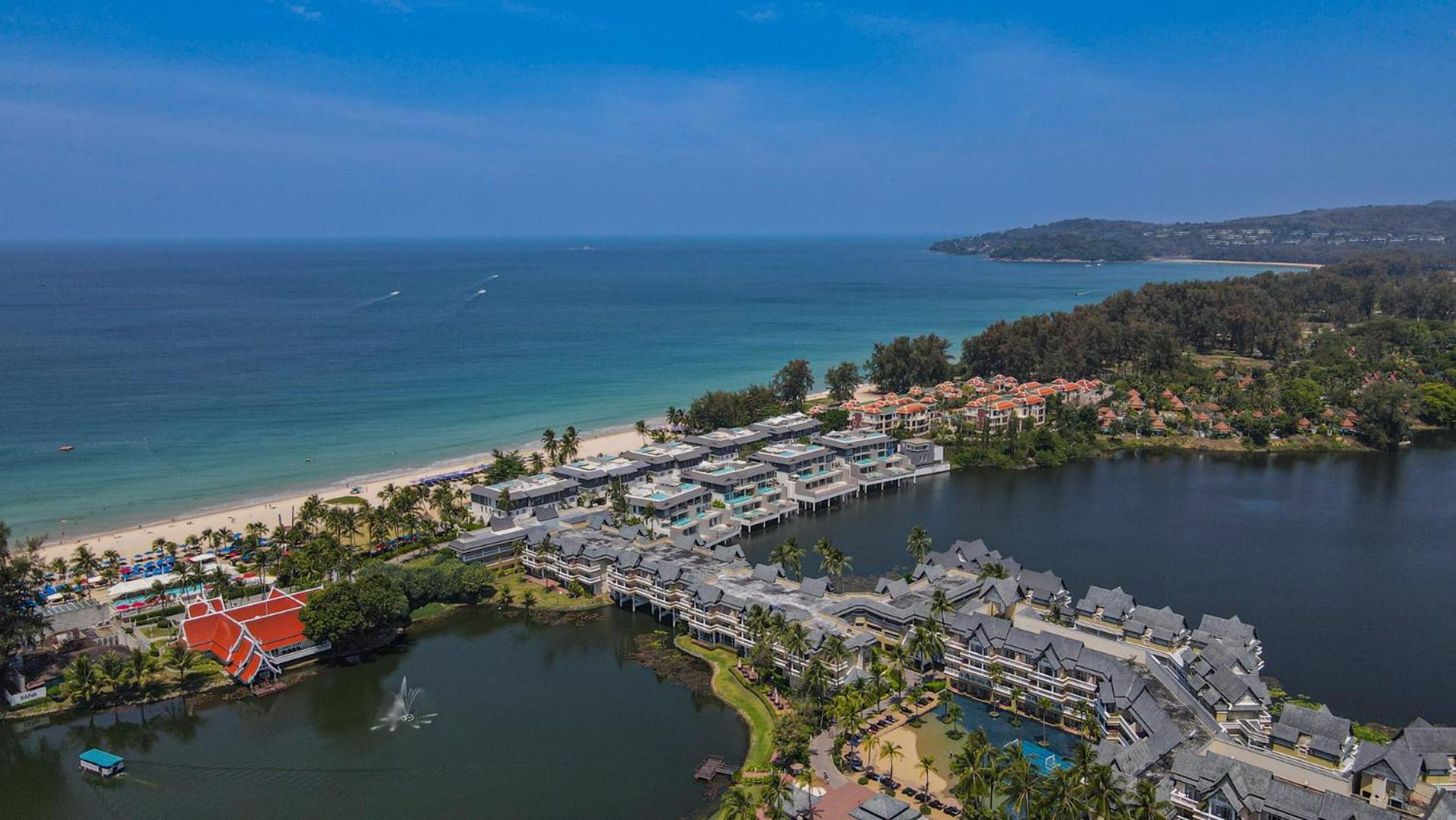 Beachfront Residences - Stunning Sea And View Apartamento Praia de Bang Tao