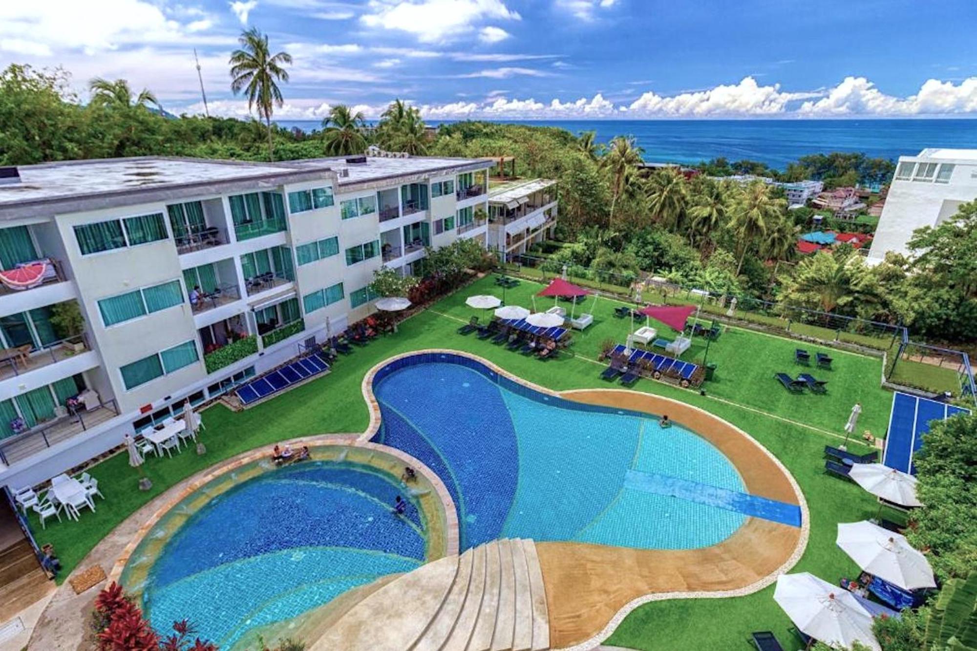 Sea View E106 With Pool Access In Karon Butterfly Apartment Ban Karon