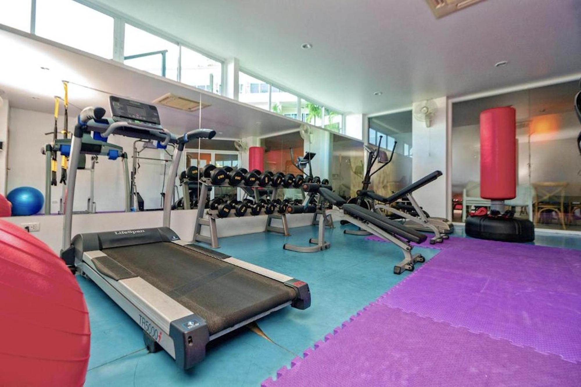 Sea View E106 With Pool Access In Karon Butterfly Apartment