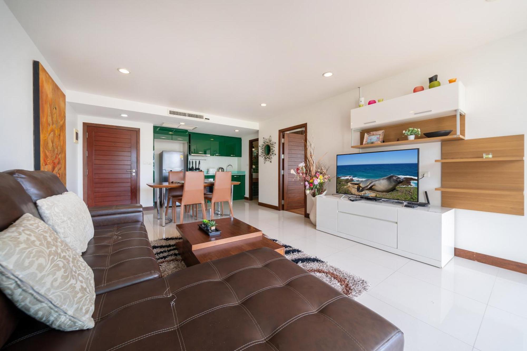 Apartment Sea View E106 With Pool Access In Karon Butterfly