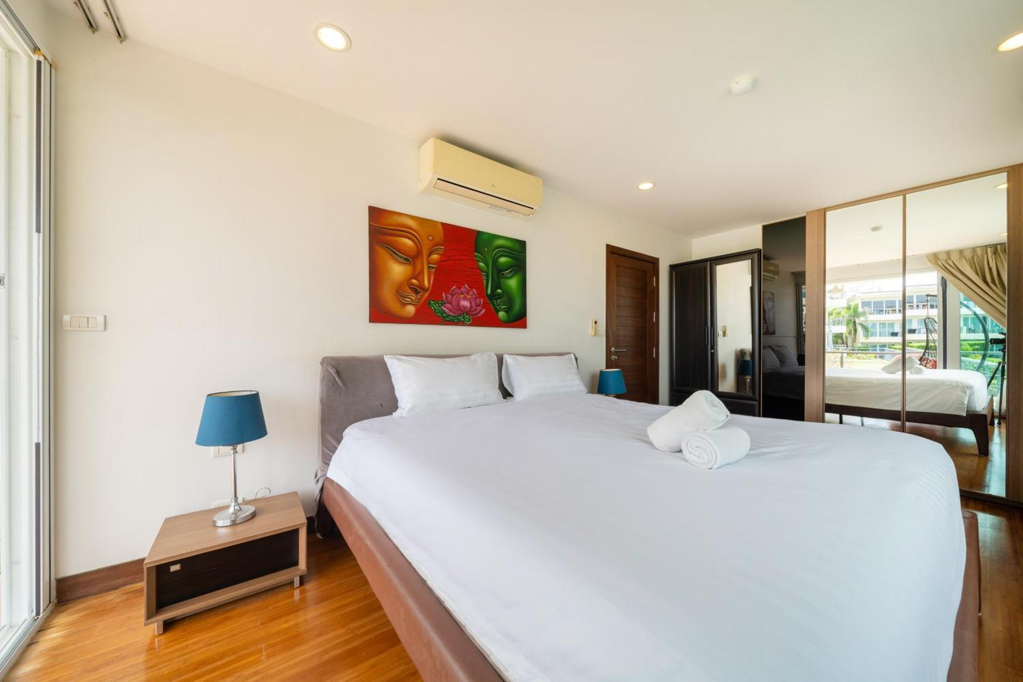 Sea View E106 With Pool Access In Karon Butterfly Apartment
