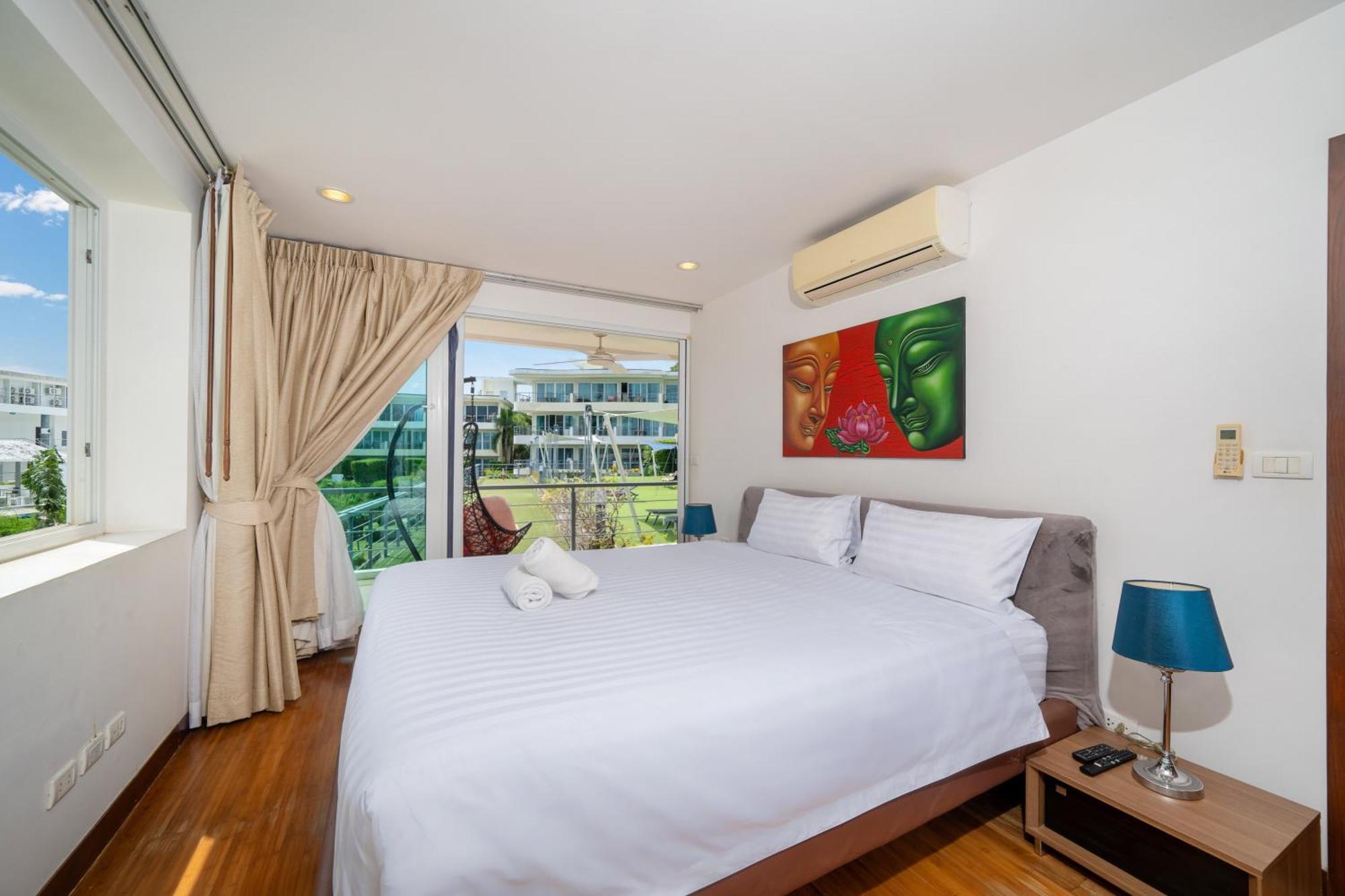 Apartment Sea View E106 With Pool Access In Karon Butterfly