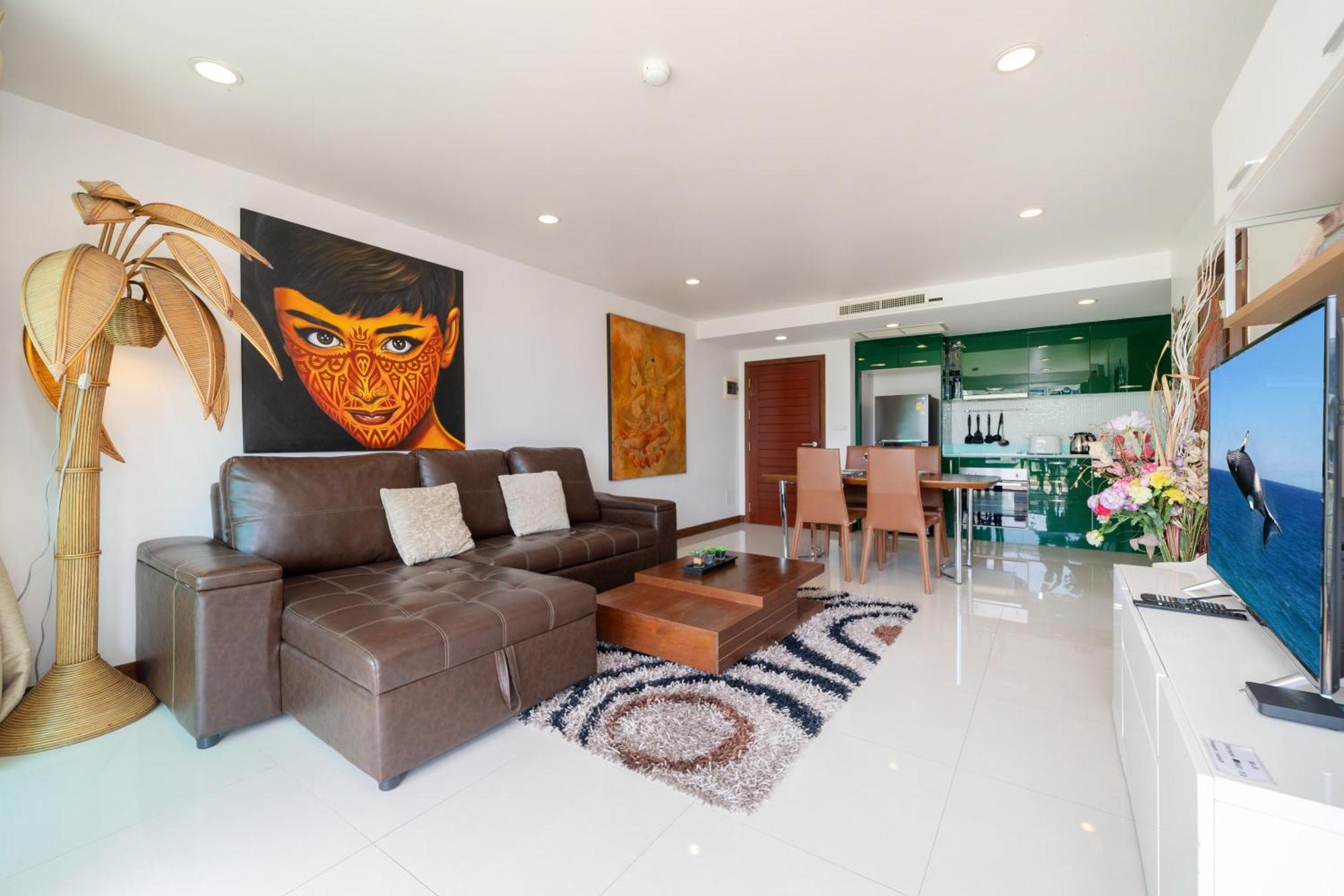 Sea View E106 With Pool Access In Karon Butterfly Apartment *