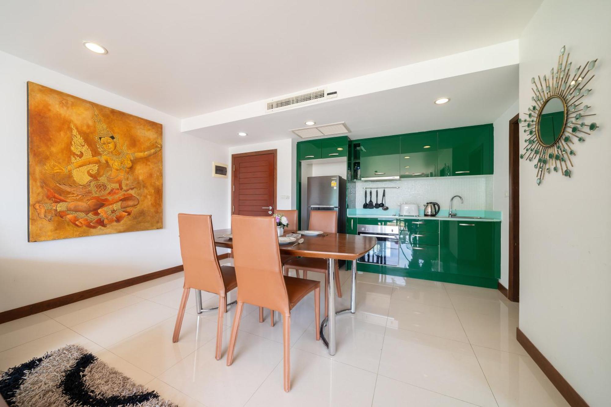 Apartment Sea View E106 With Pool Access In Karon Butterfly Ban Karon