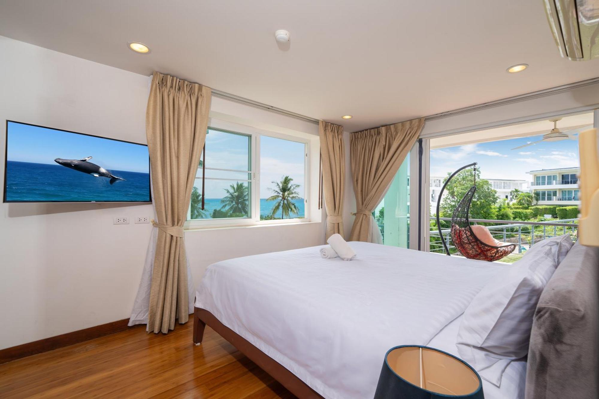 Sea View E106 With Pool Access In Karon Butterfly * Ban Karon