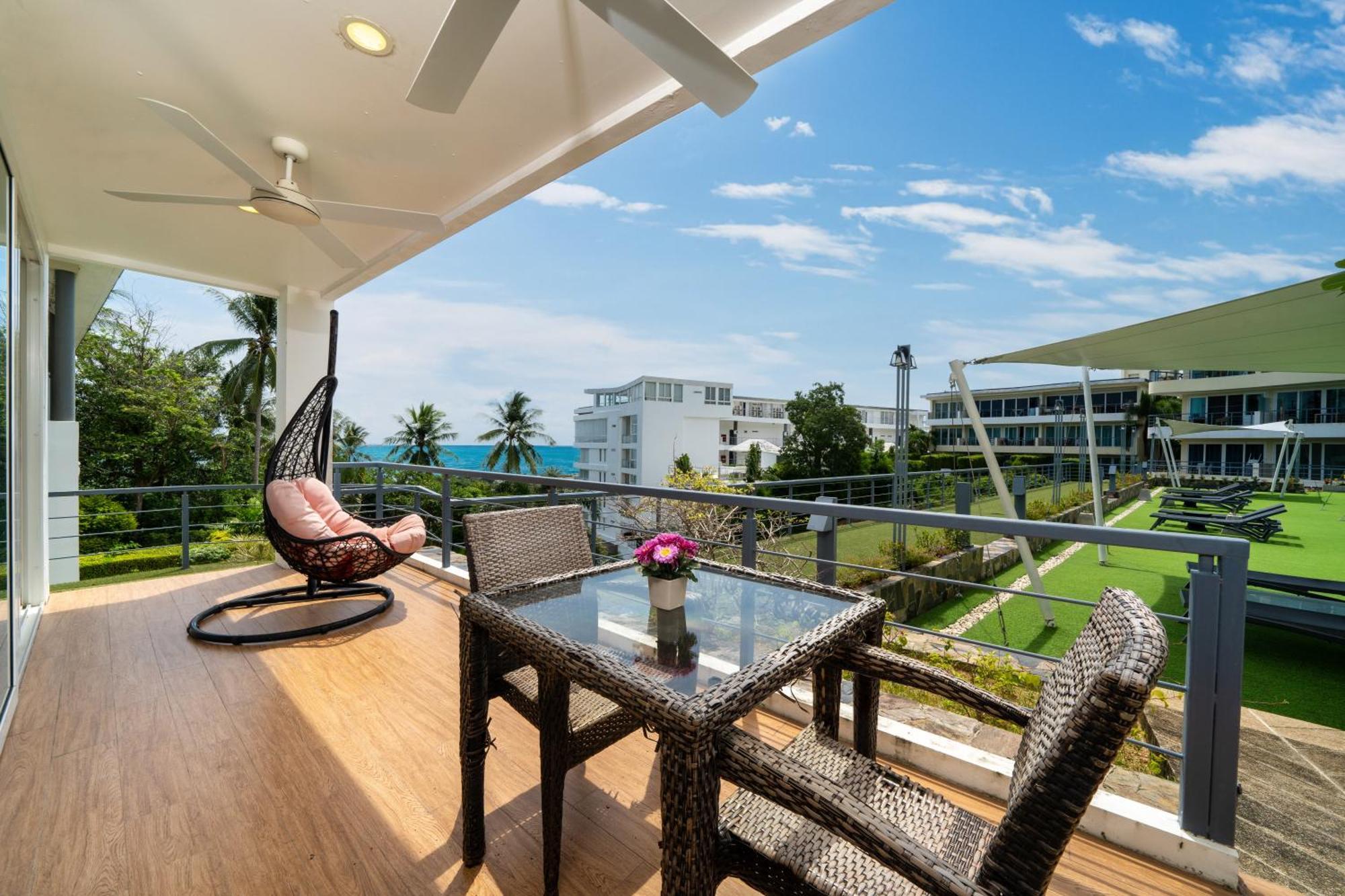 Sea View E106 With Pool Access In Karon Butterfly