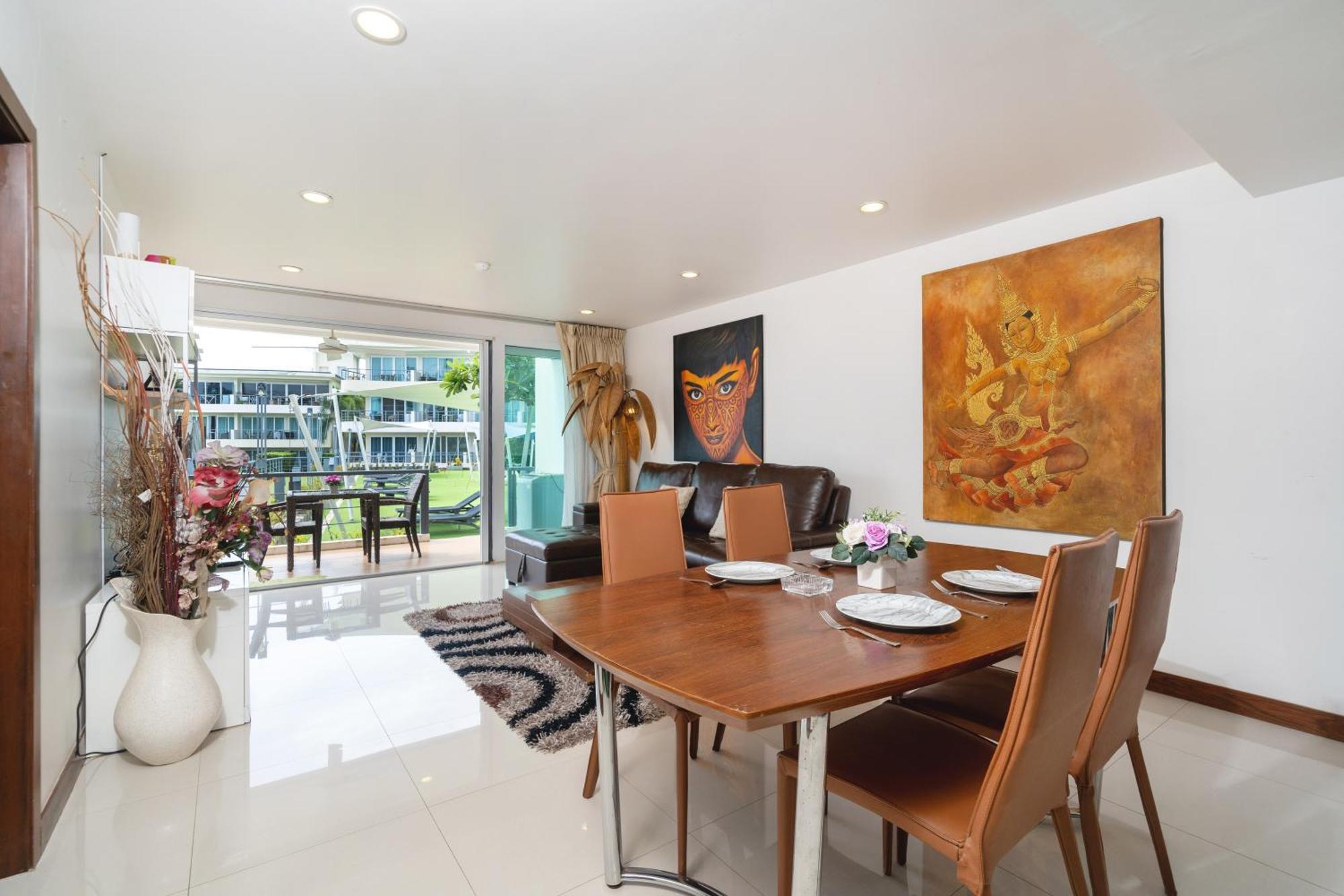Sea View E106 With Pool Access In Karon Butterfly Apartamento Ban Karon