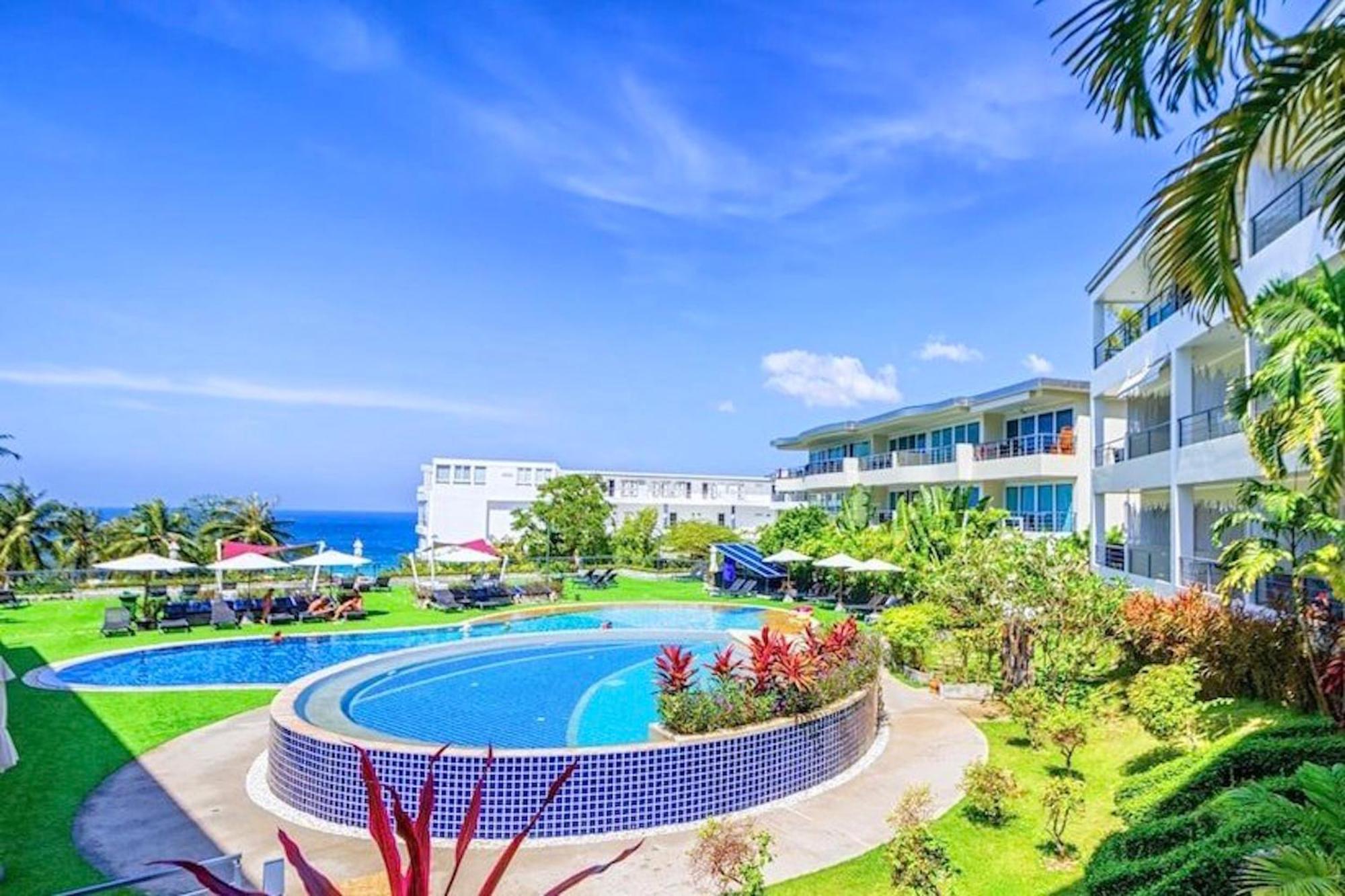Sea View E106 With Pool Access In Karon Butterfly