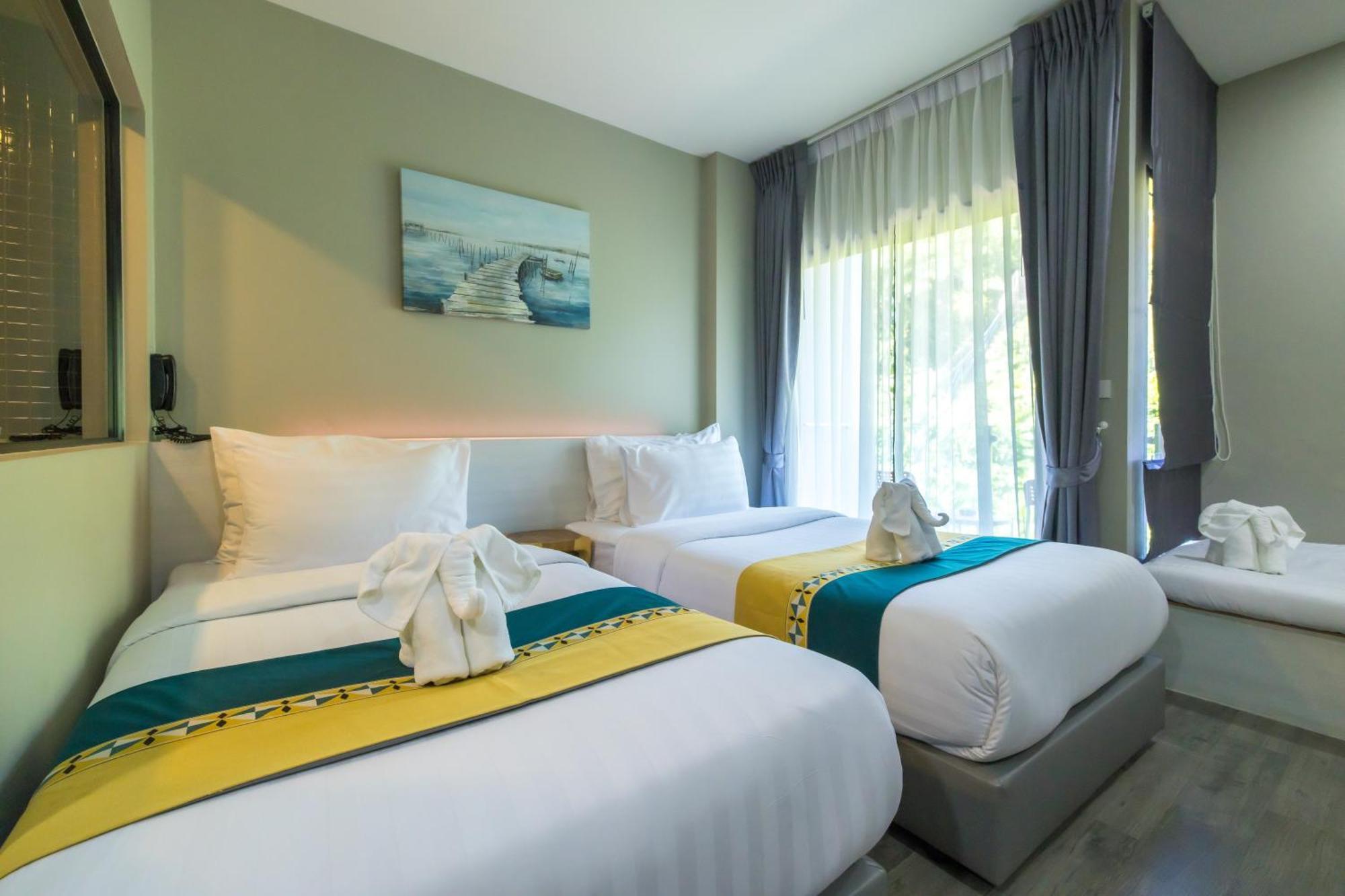 Kana Triple L Phuket普吉岛卡娜3l酒店 Hotel 4*