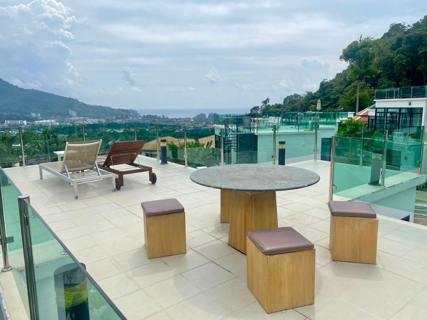 Villa 360 Degree Kamala Seaview *